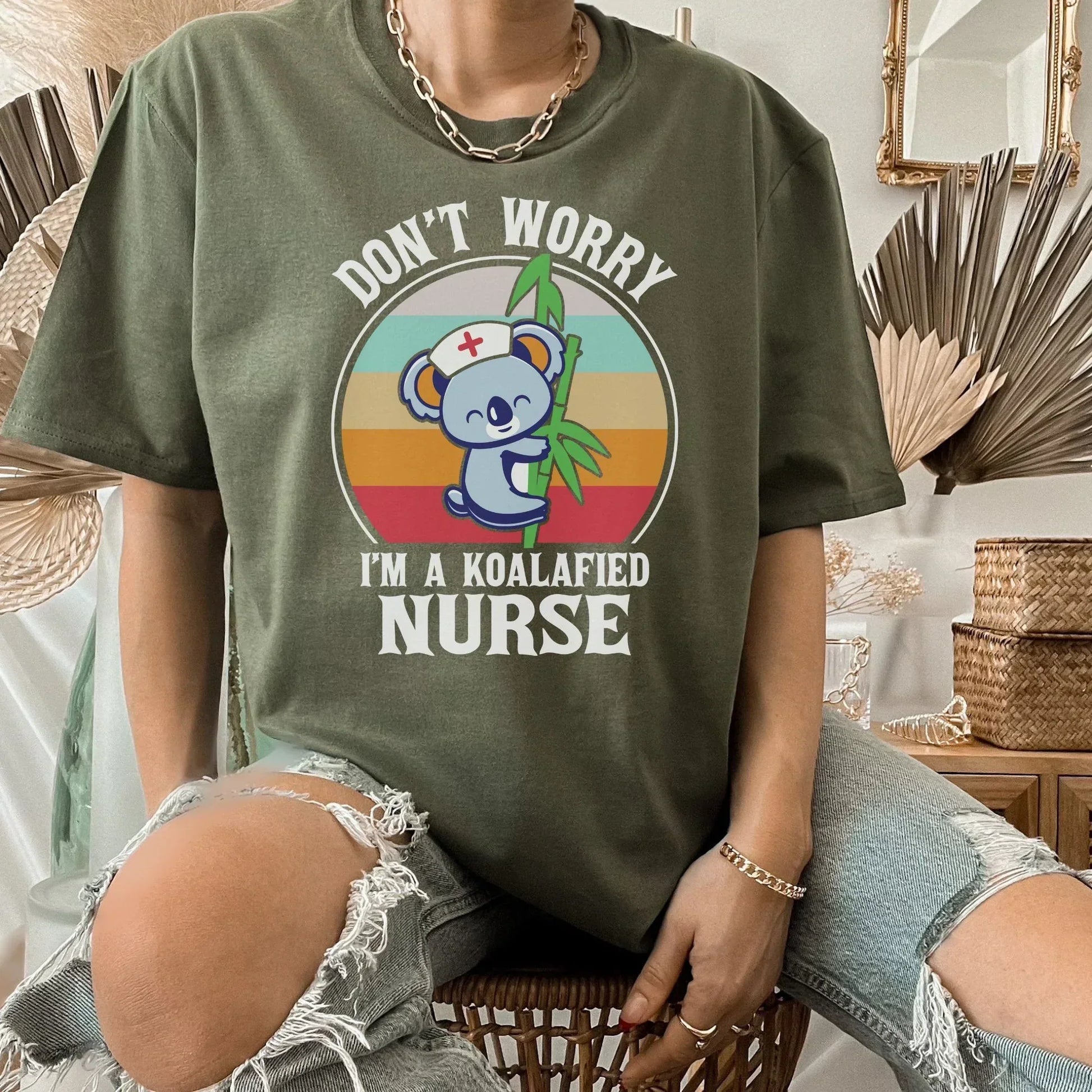 Kolafied, Registered Nurse Shirt, Nursing Student, Pediatric Nurse, ER Nurse Sweatshirt, Nurse Gift, Nurse Hoodie, Funny Nurse Shirt, Nurse Practitioner HMDesignStudioUS