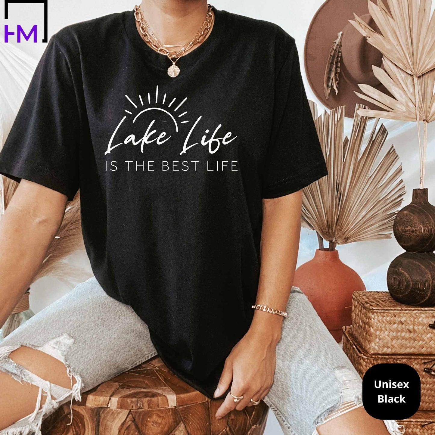 Lake Life Is the Best Life Shirt