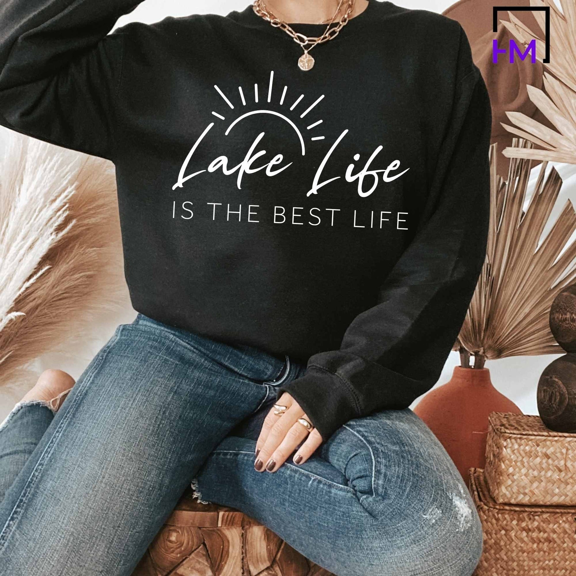 Lake Life Is the Best Life Shirt HMDesignStudioUS