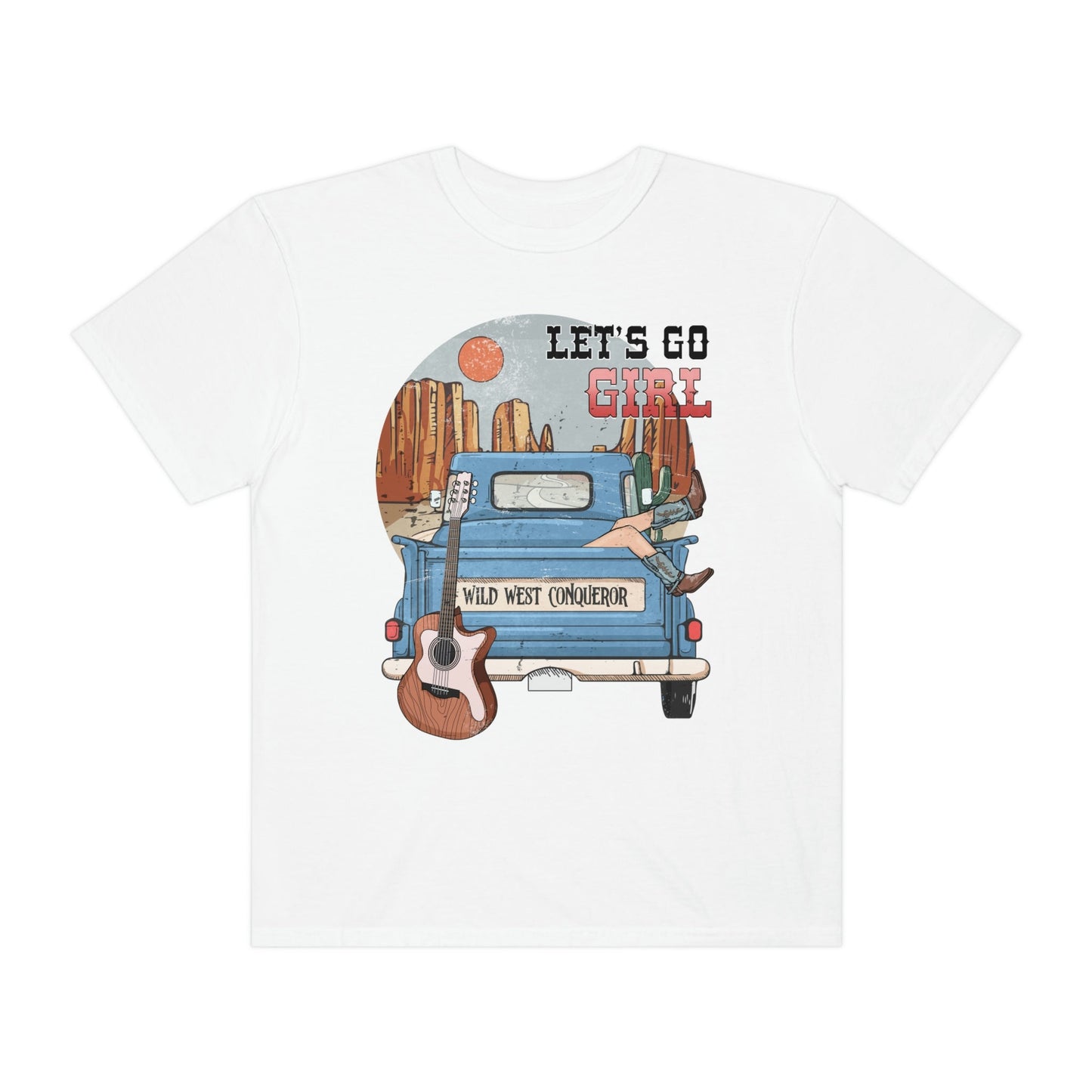 Let's Go Girls, Country Western Graphic Tee | Cowgirl T-Shirt