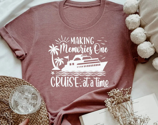 Making Memories Family Cruise Shirts HMDesignStudioUS
