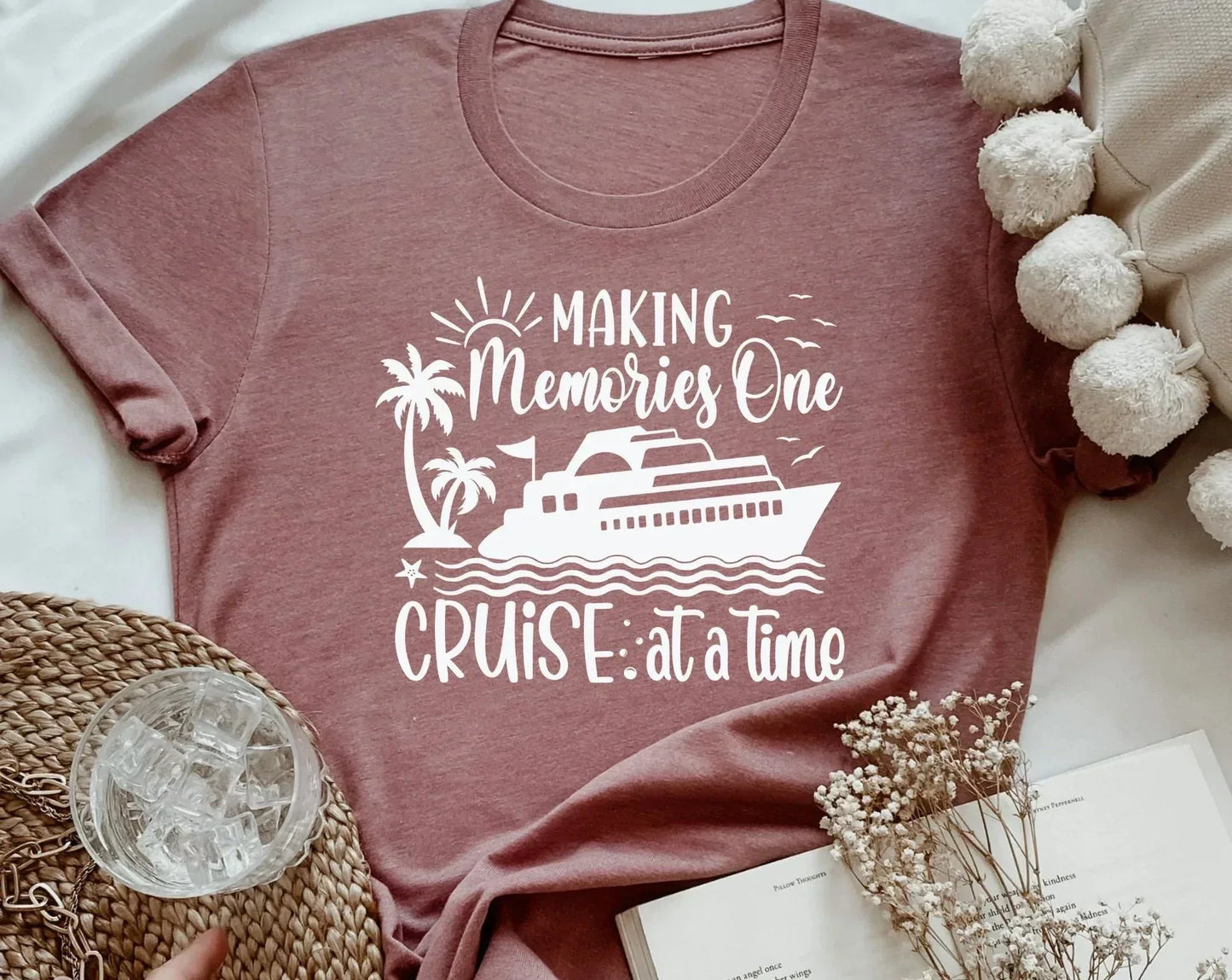 Making Memories One Cruise At a Time, Family Cruise Shirts