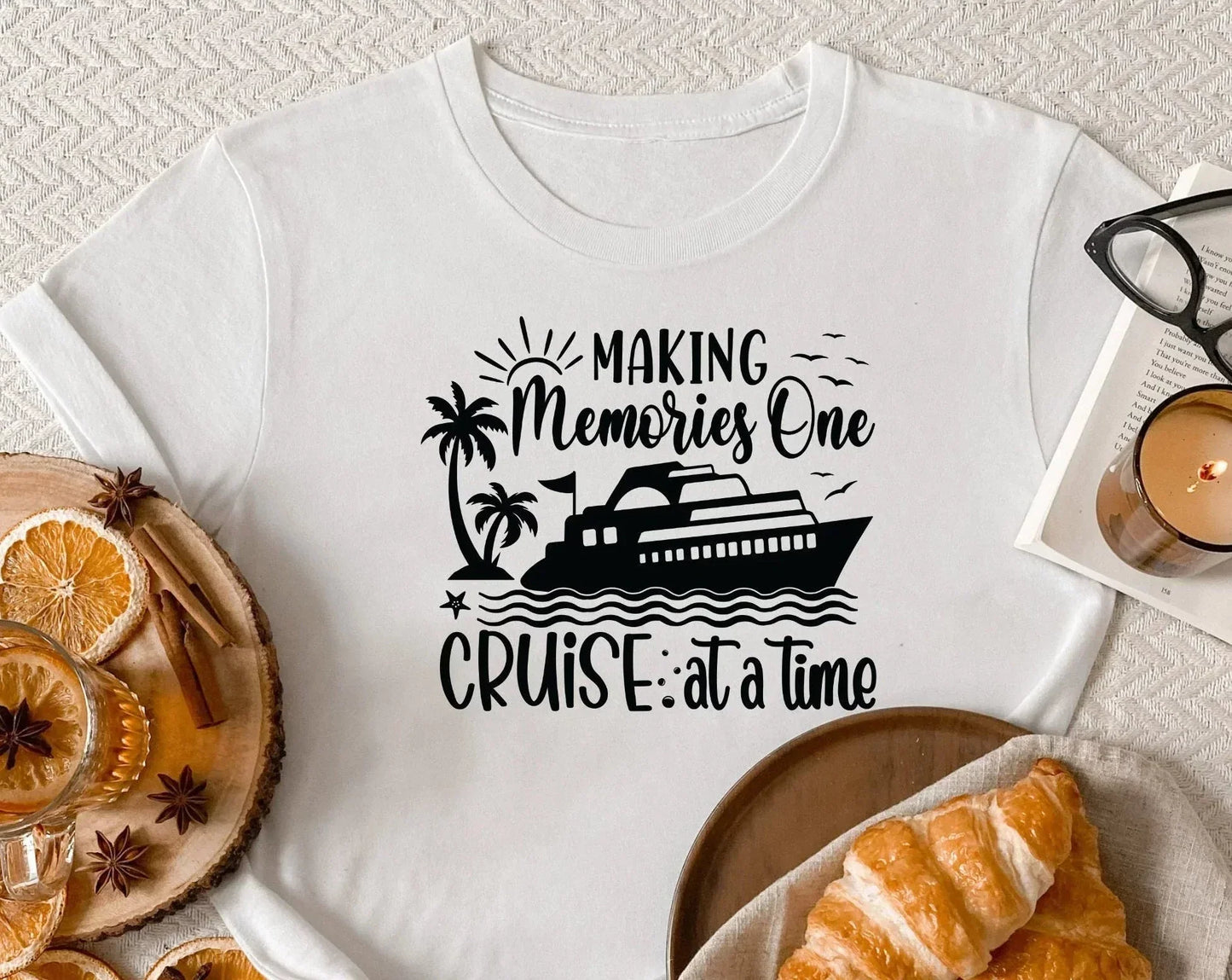 Making Memories One Cruise At a Time, Family Cruise Shirts