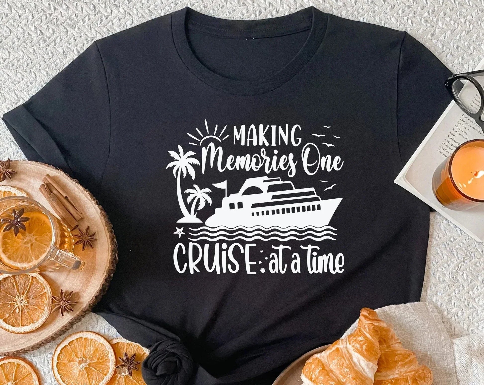 Making Memories One Cruise At a Time, Family Cruise Shirts HMDesignStudioUS