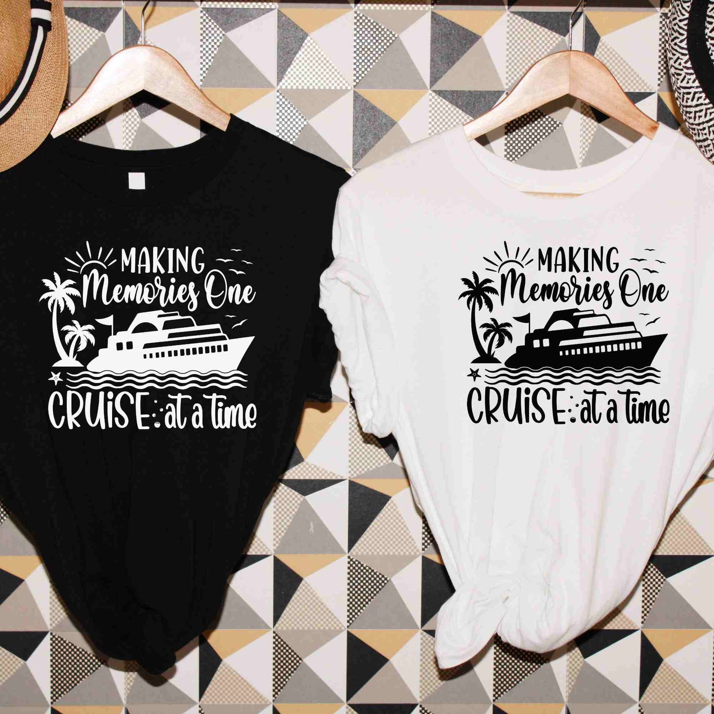 Making Memories One Cruise at a Time, Matching Family Cruise Shirts HMDesignStudioUS