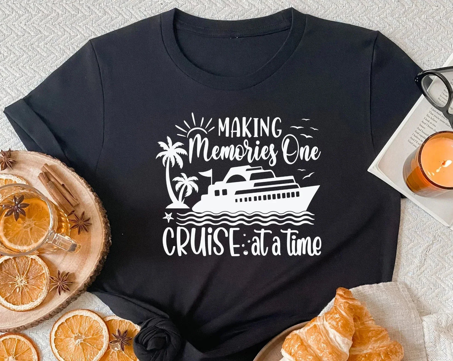 Making Memories One Cruise at a Time, Matching Family Cruise Shirts