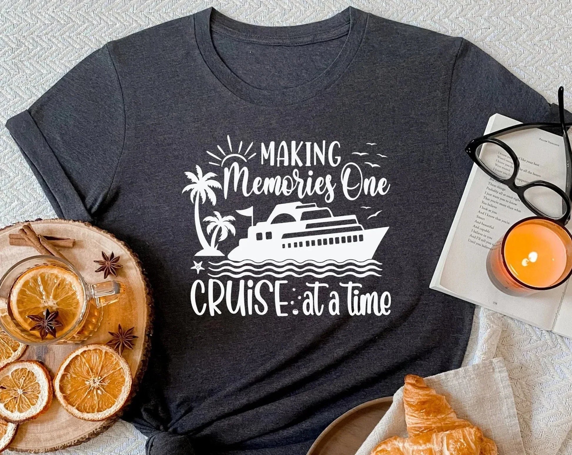 Making Memories One Cruise at a Time, Matching Family Cruise Shirts