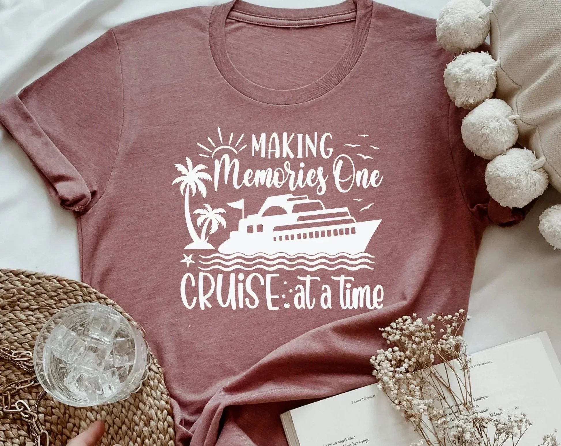 Making Memories One Cruise at a Time, Matching Family Cruise Shirts HMDesignStudioUS