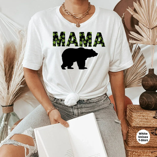 Mama Bear Stoner Mom Shirt HMDesignStudioUS