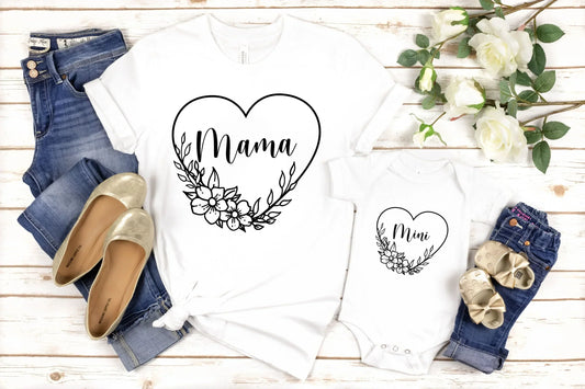 Mama & Mini Shirts