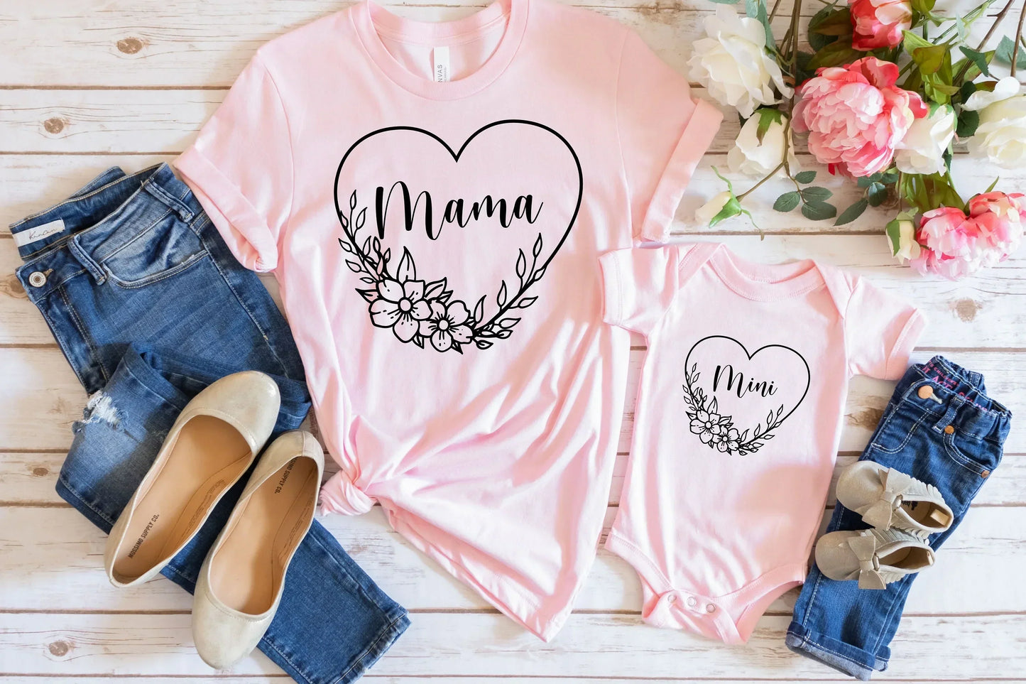 Mama & Mini Shirts HMDesignStudioUS