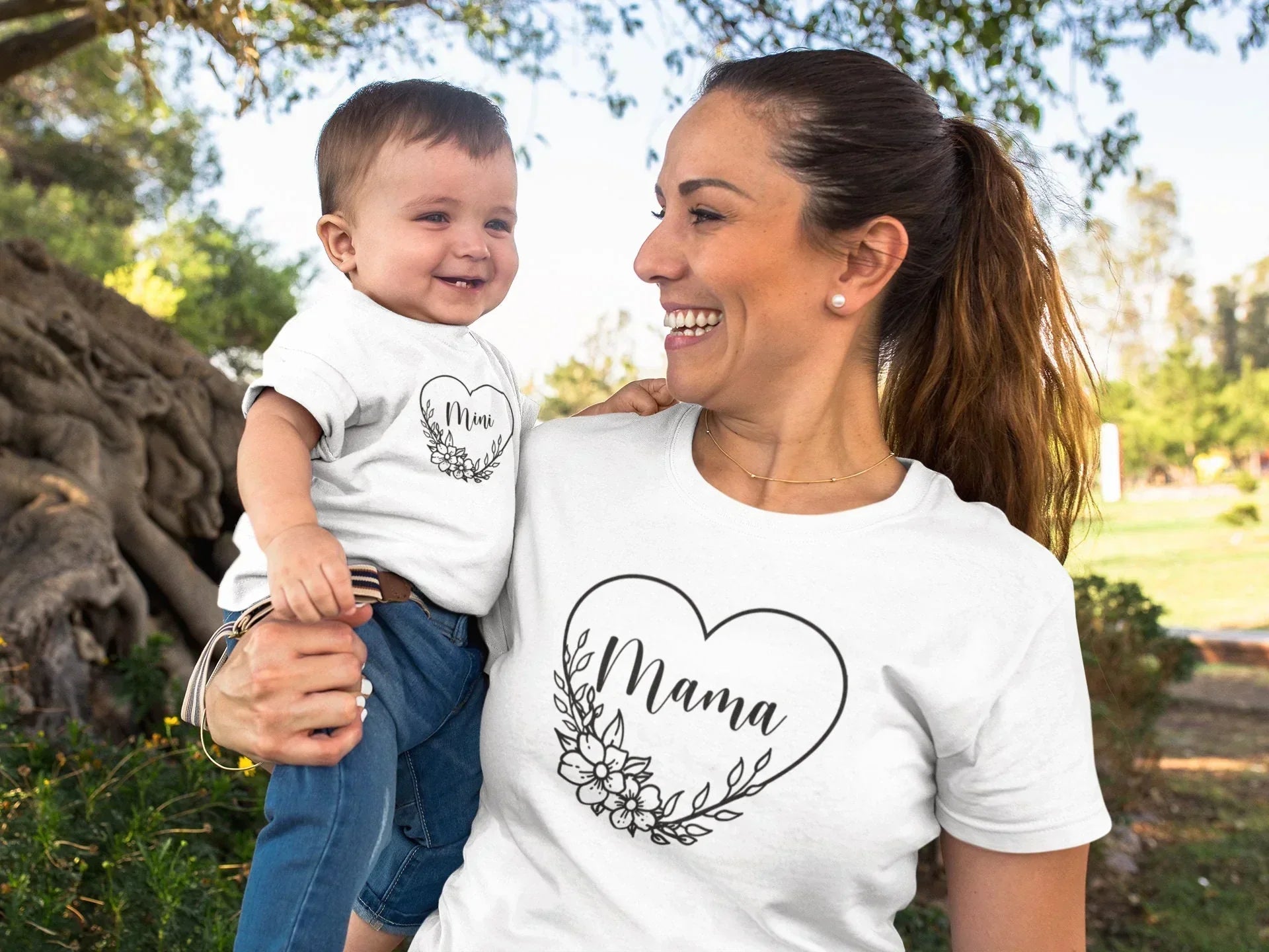 Mama & Mini Shirts HMDesignStudioUS