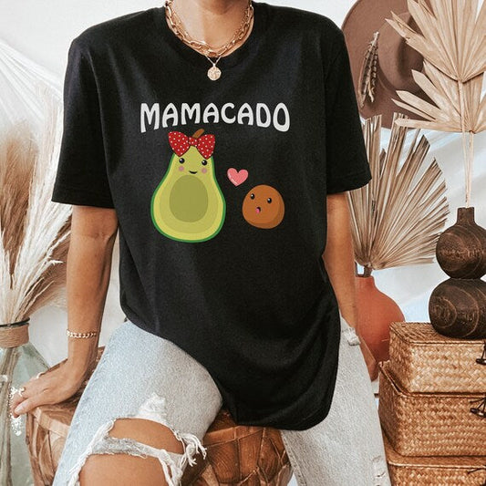 Mamacado, Cute Avocado Pregnancy & Gender Reveal Shirt, The Perfect Keepsake for Your Pregnancy HMDesignStudioUS