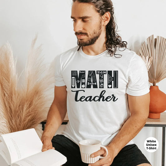 Math Teacher Shirt