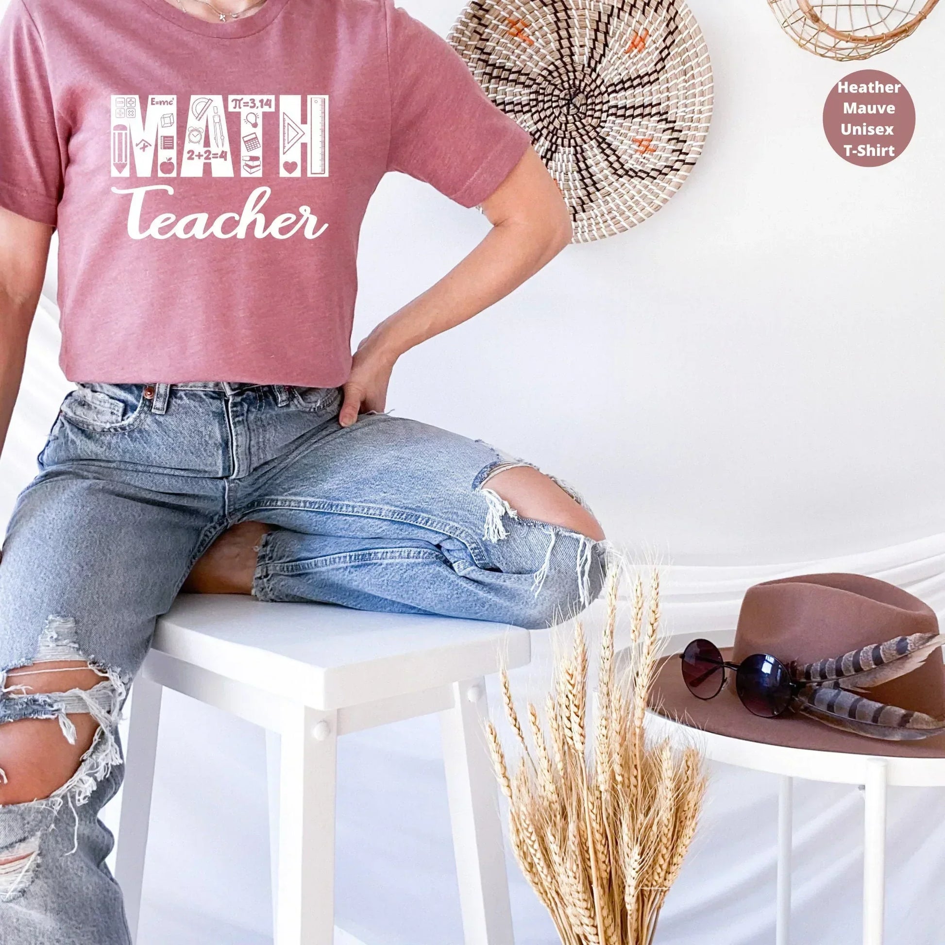 Math Teacher Shirt