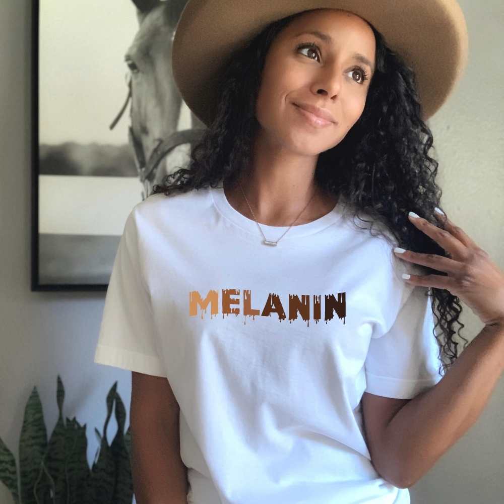 Melanin Shirt, Black Pride Shirt