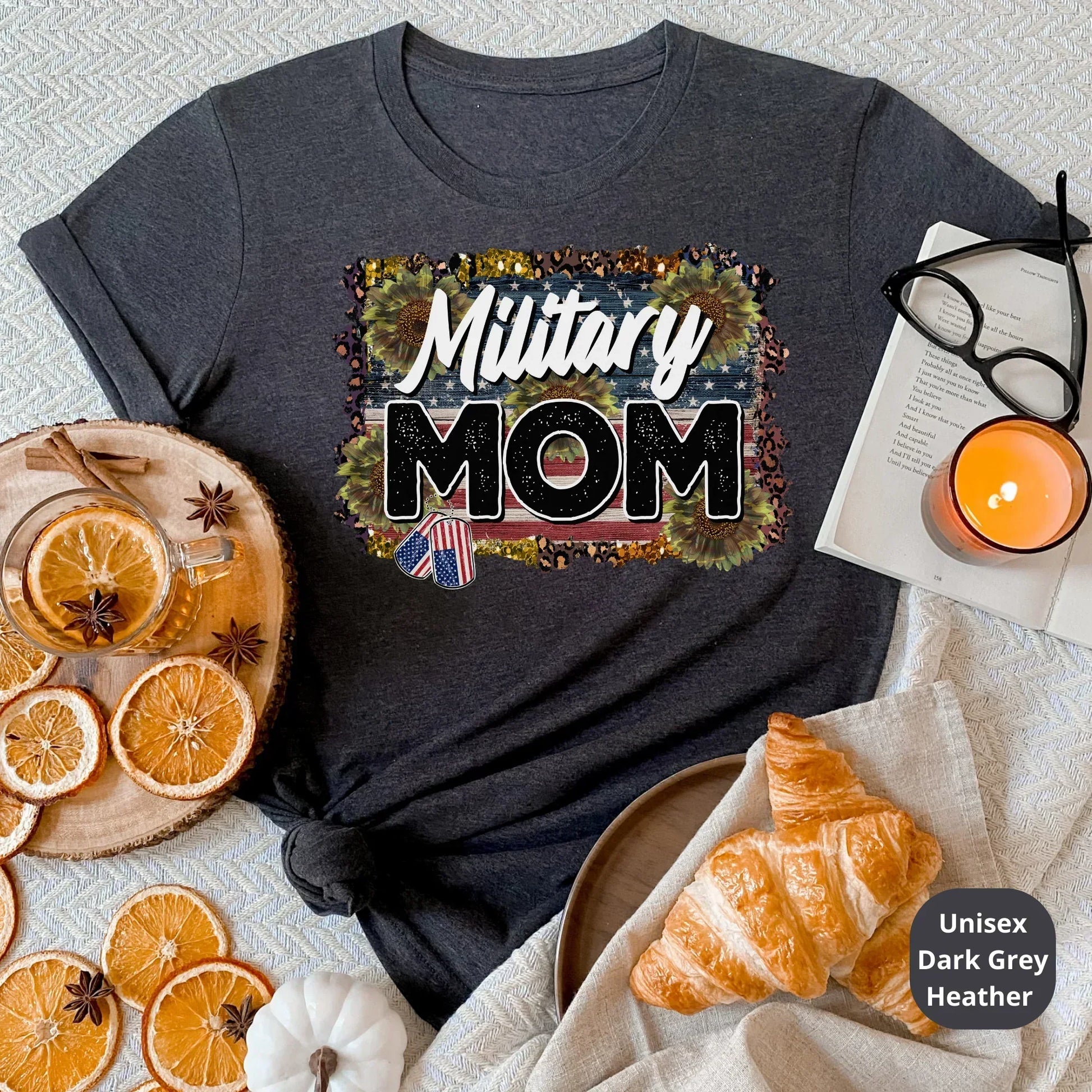 Proud army online mom shirt