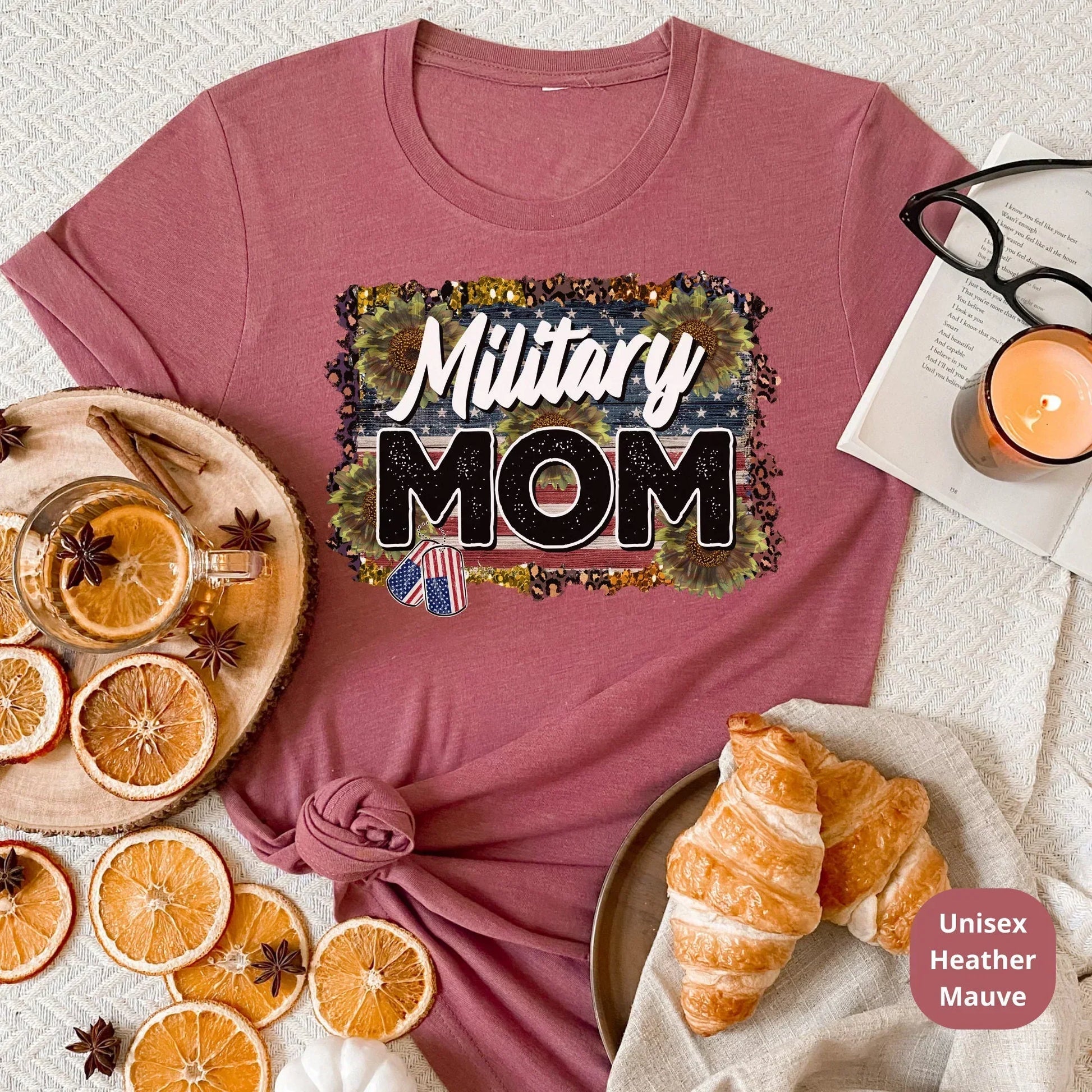 Marine 2025 mom sweatshirt