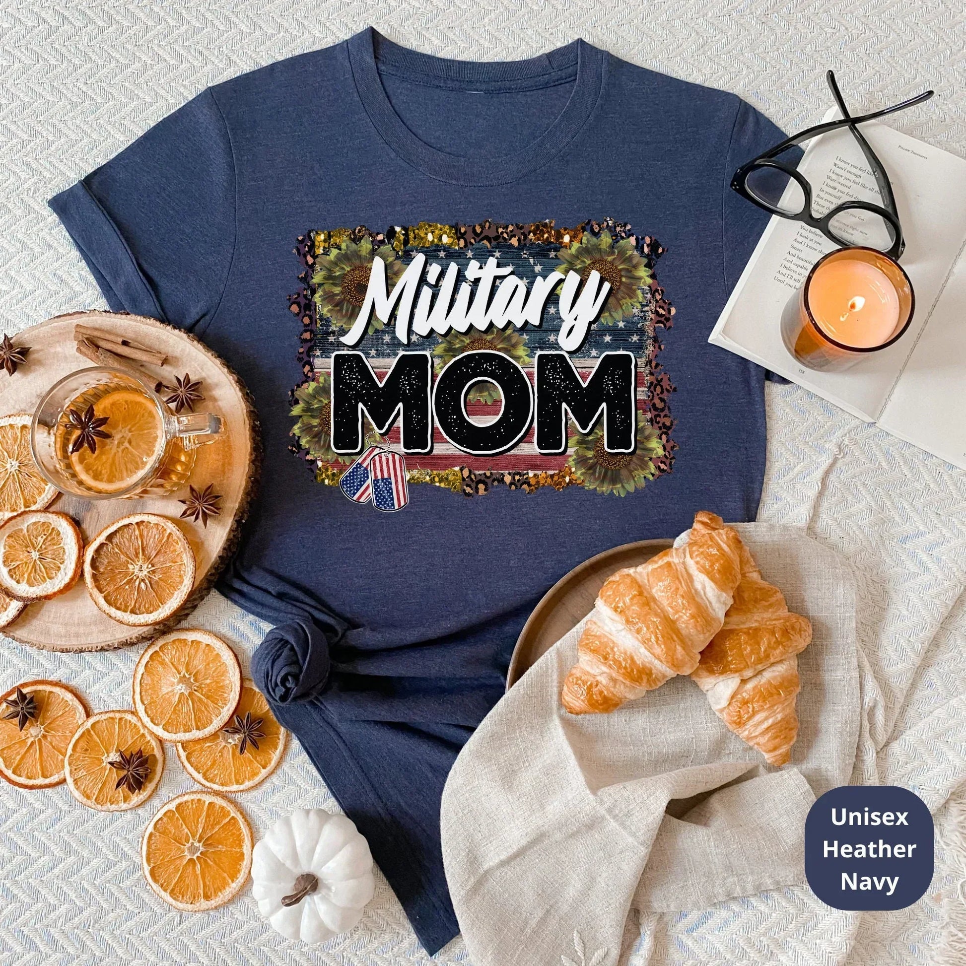Military Mom Shirt, Proud Army Mom, Military Wife Sweatshirt, Army Mom Gift, Air Force Mom, Support our troops, Marine Coast guard, Navy Mom