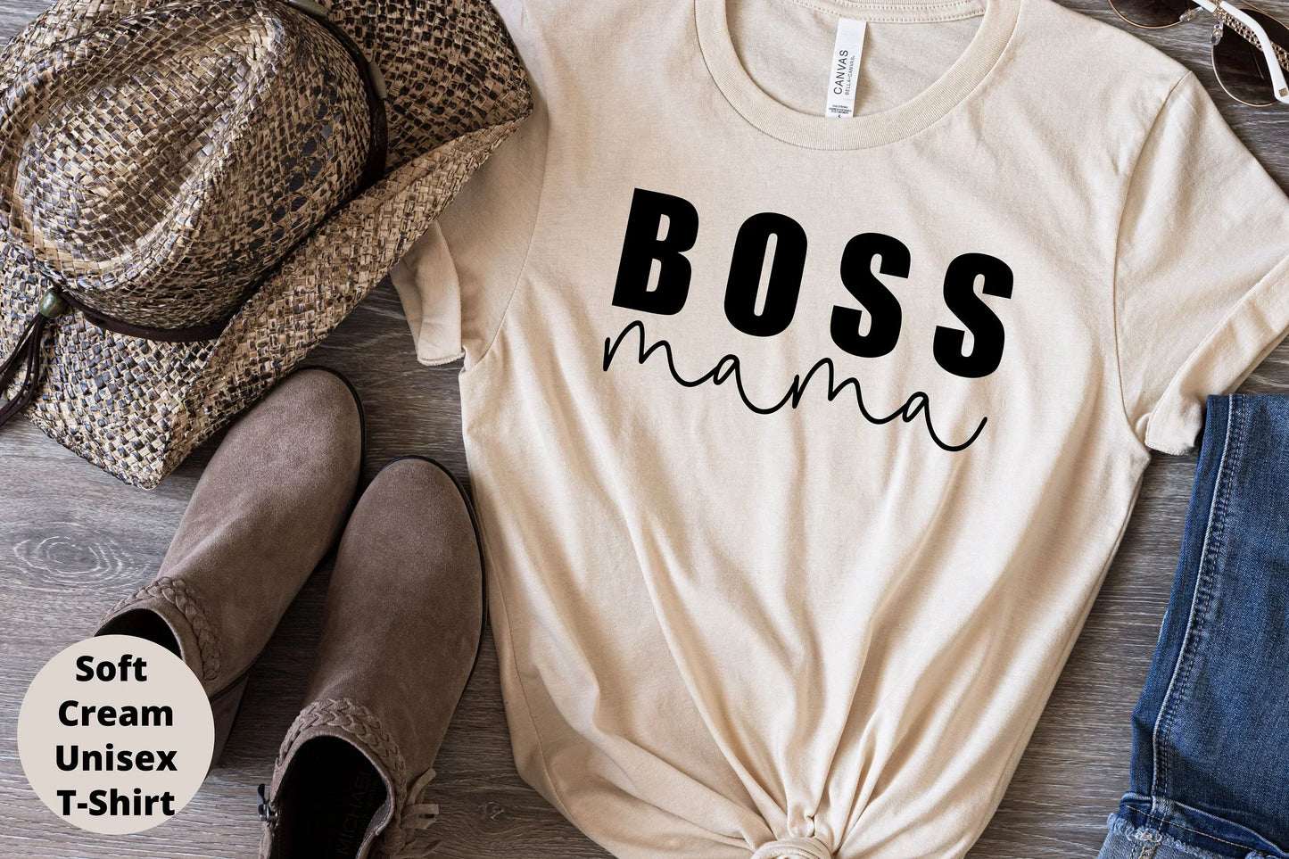 Mom Boss Shirt, Boss Mama Sweatshirt, Mother's Day Shirt, Mother Shirt, Gift For Mom, Wife Shirt, Small Business, Entrepreneur, Mompreneur HMDesignStudioUS