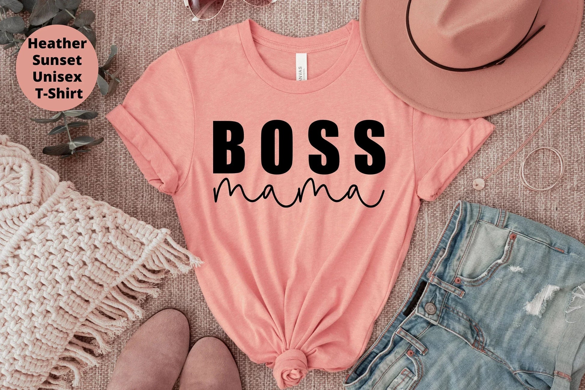 Mom Boss Shirt, Boss Mama Sweatshirt, Mother's Day Shirt, Mother Shirt, Gift For Mom, Wife Shirt, Small Business, Entrepreneur, Mompreneur