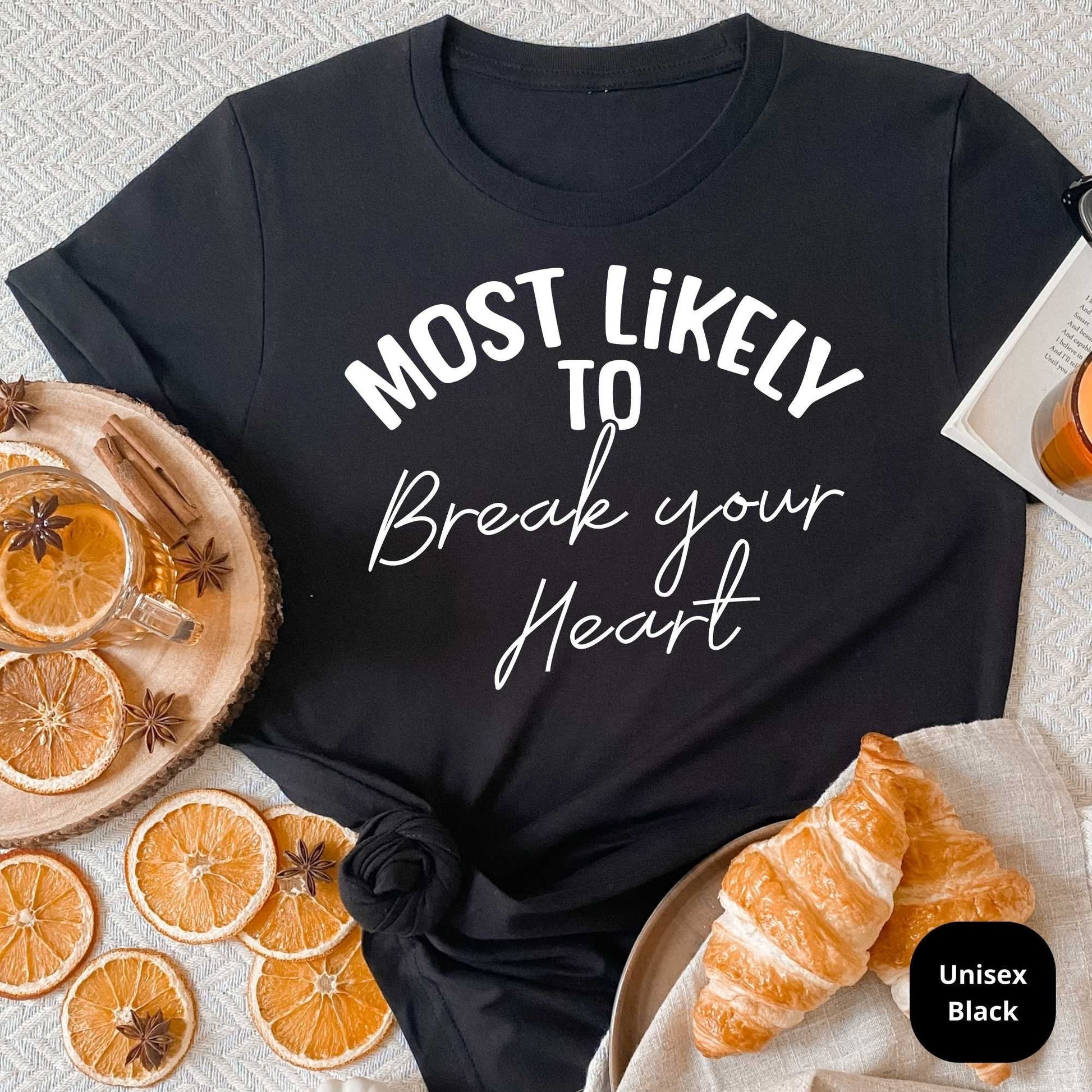 Most Likely To Bachelorette Party Shirts, Bridesmaids Gifts