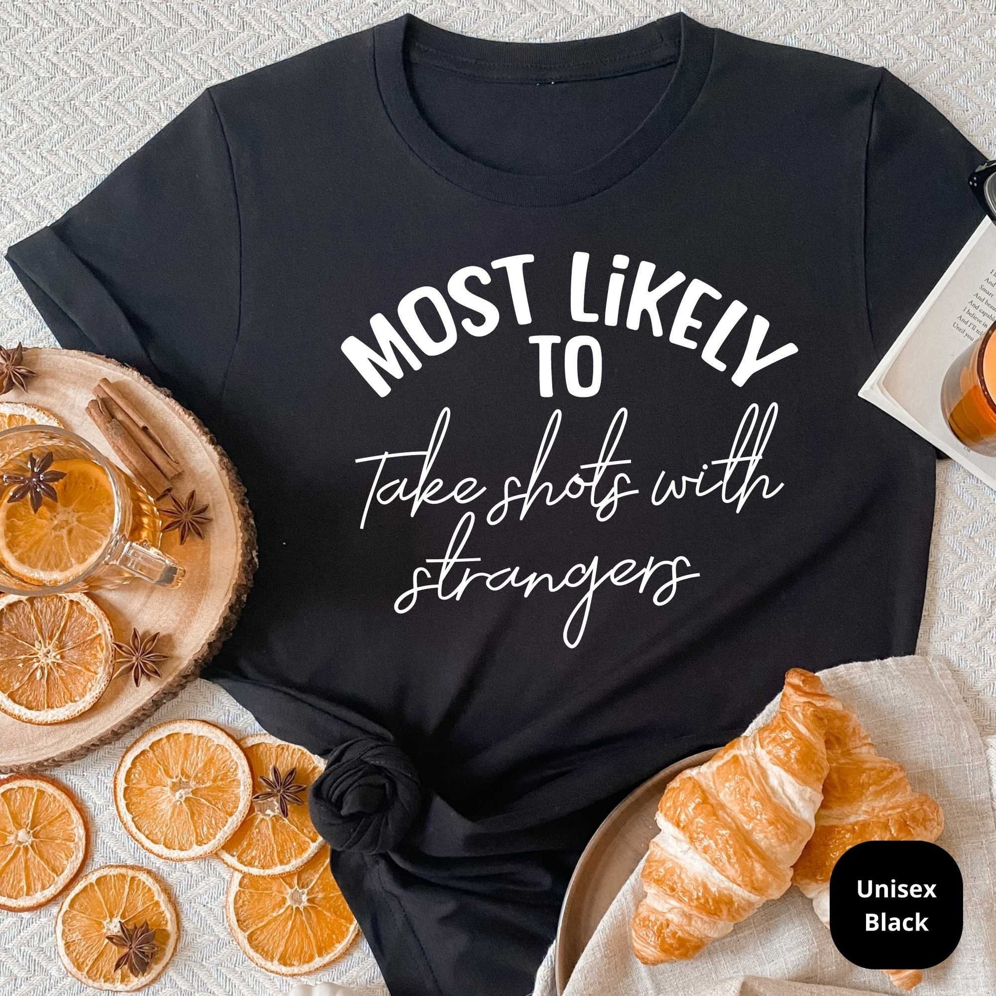 Most Likely To Shirts, Bachelorette Party Shirts, Bachelors Party Shirts