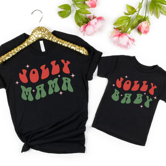 Mother Daughter Christmas Family Shirts