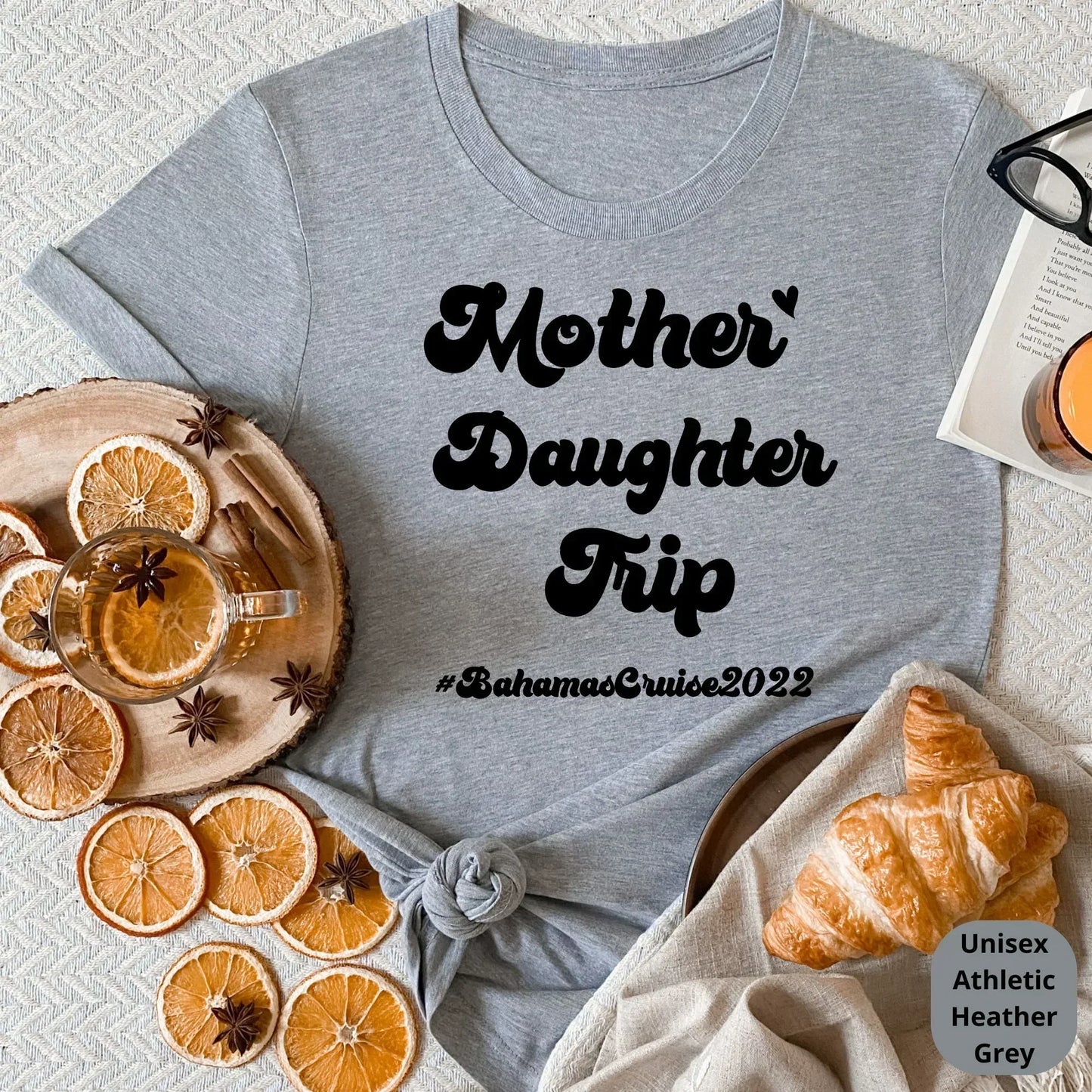 Mother Daughter Cruise Trip Shirts HMDesignStudioUS