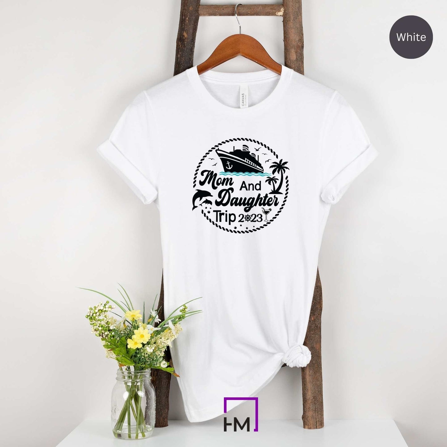 Mother and Daughter Cruise Shirt