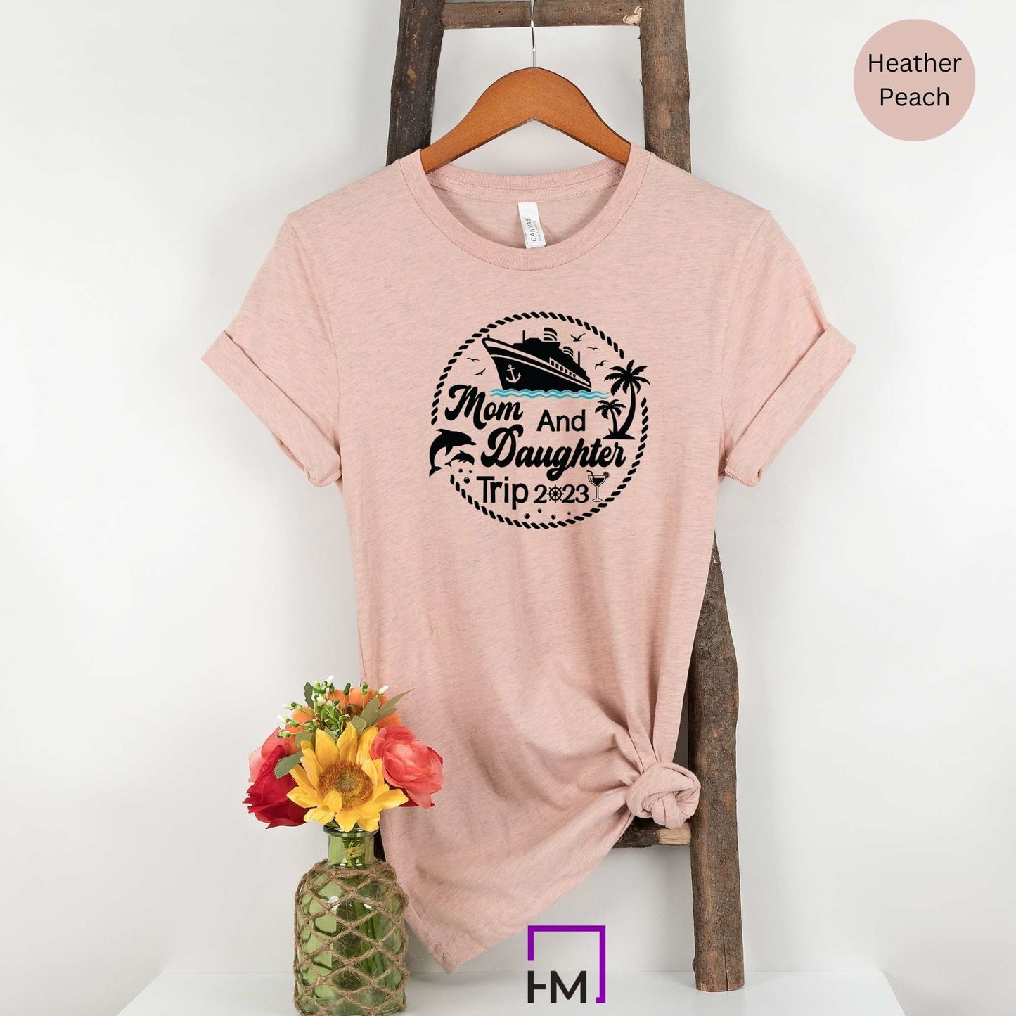 Mother and Daughter Cruise Shirt