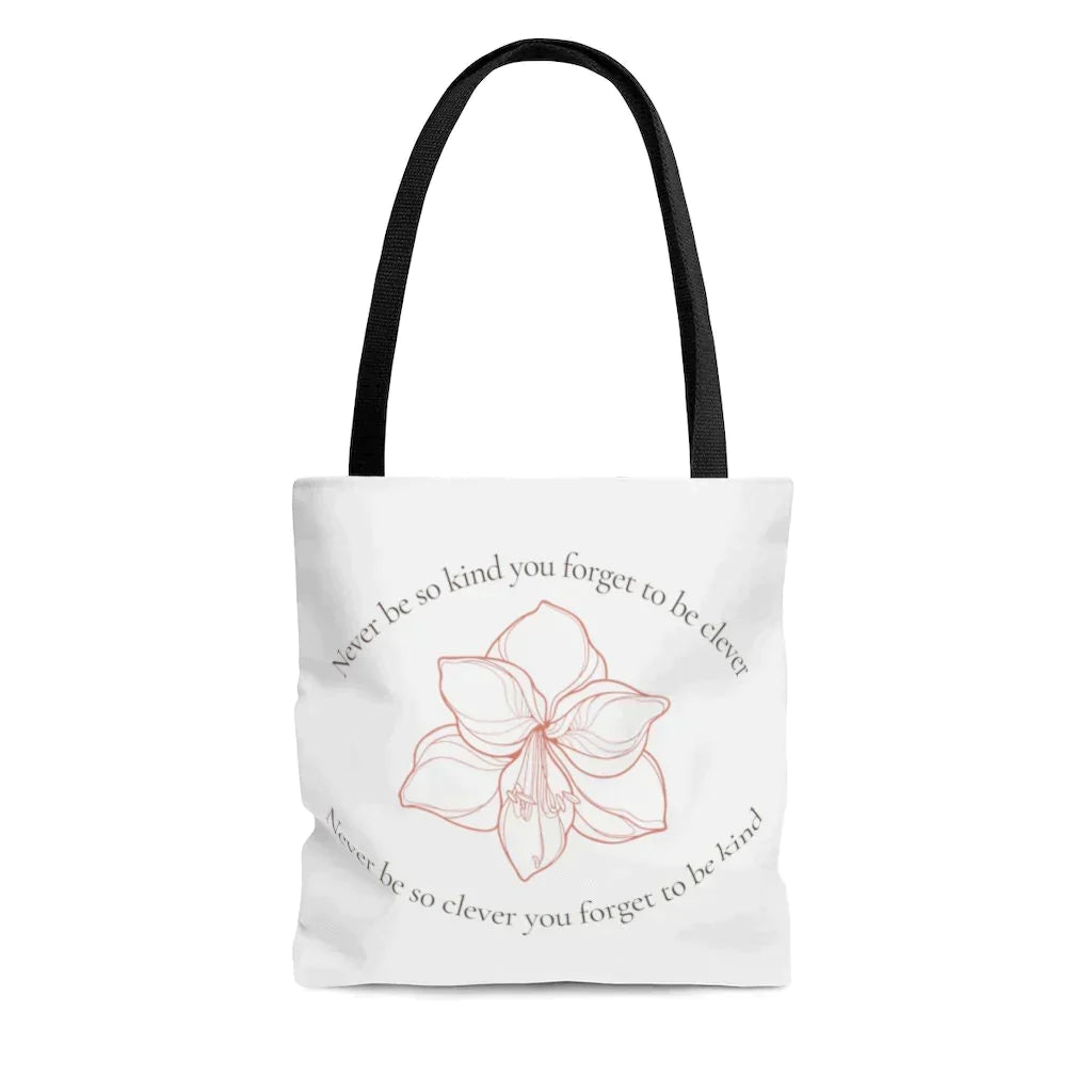 Motivational Tote Bag with Pockets, Kindness Large Canvas Reusable Bag, Beach Bag, Concert Bag, Best Friend Gift, Mindset Grocery Bag HMDesignStudioUS