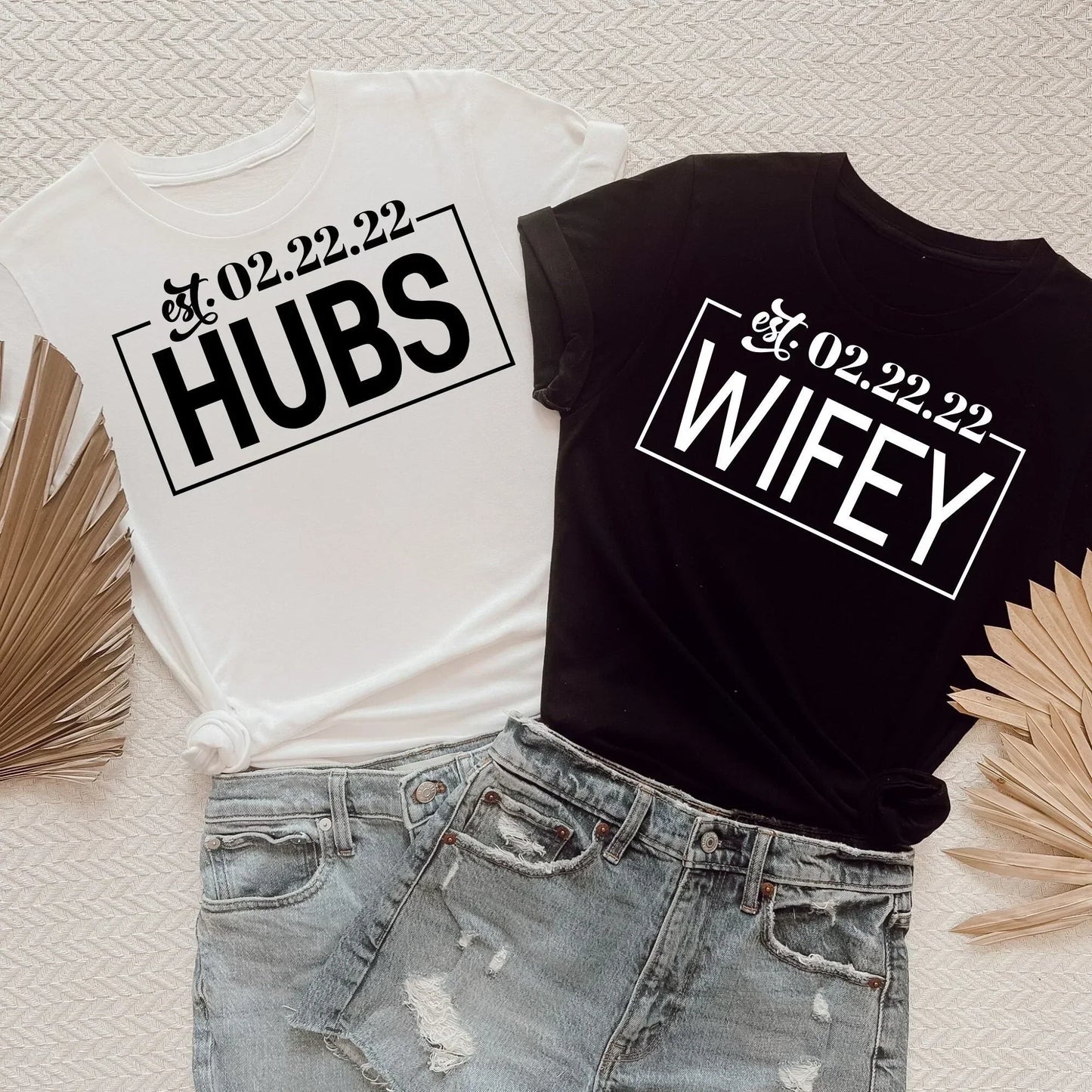 Mr and Mrs Shirts, Just Married Shirts, Mrs Sweatshirt, Wife Shirt, Wifey Sweatshirt, Future Mrs Shirt, Hubby Wifey Shirts, Wifey Hoodie HMDesignStudioUS