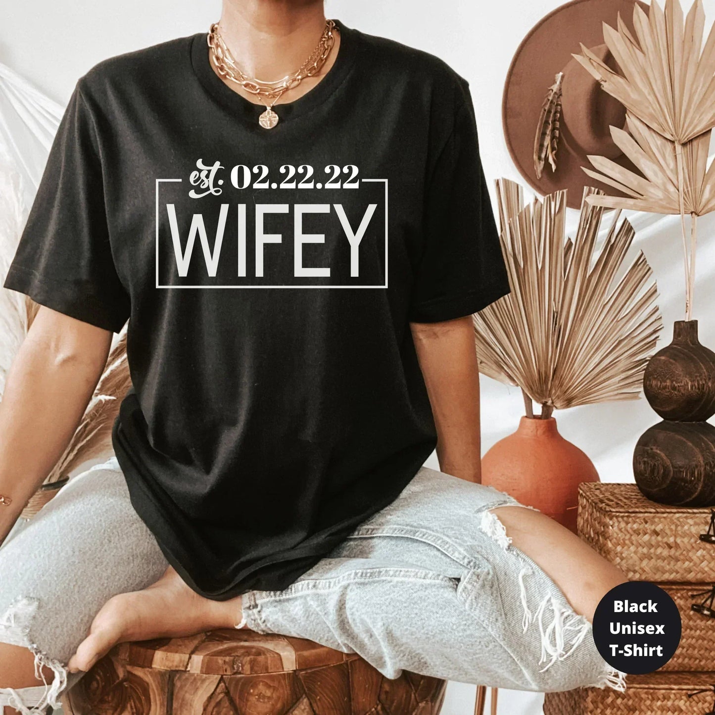 Mr and Mrs Shirts, Just Married Shirts, Mrs Sweatshirt, Wife Shirt, Wifey Sweatshirt, Future Mrs Shirt, Hubby Wifey Shirts, Wifey Hoodie HMDesignStudioUS