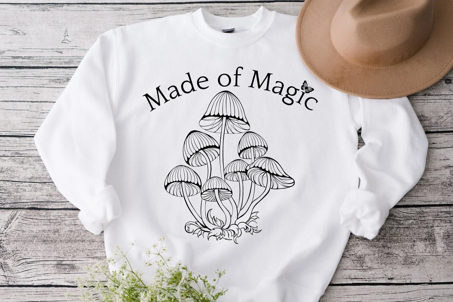 Mushroom Shirt | Magic Mushroom, Golden Teacher sweater, Mushroom T shirt, Mushroom tshirt, Mushroom Hoodie, Mushroom Crewneck