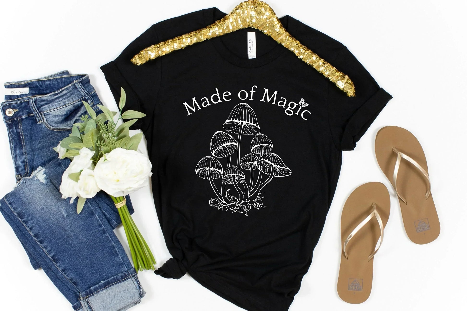 Mushroom Shirt | Magic Mushroom, Golden Teacher sweater, Mushroom T shirt, Mushroom tshirt, Mushroom Hoodie, Mushroom Crewneck HMDesignStudioUS