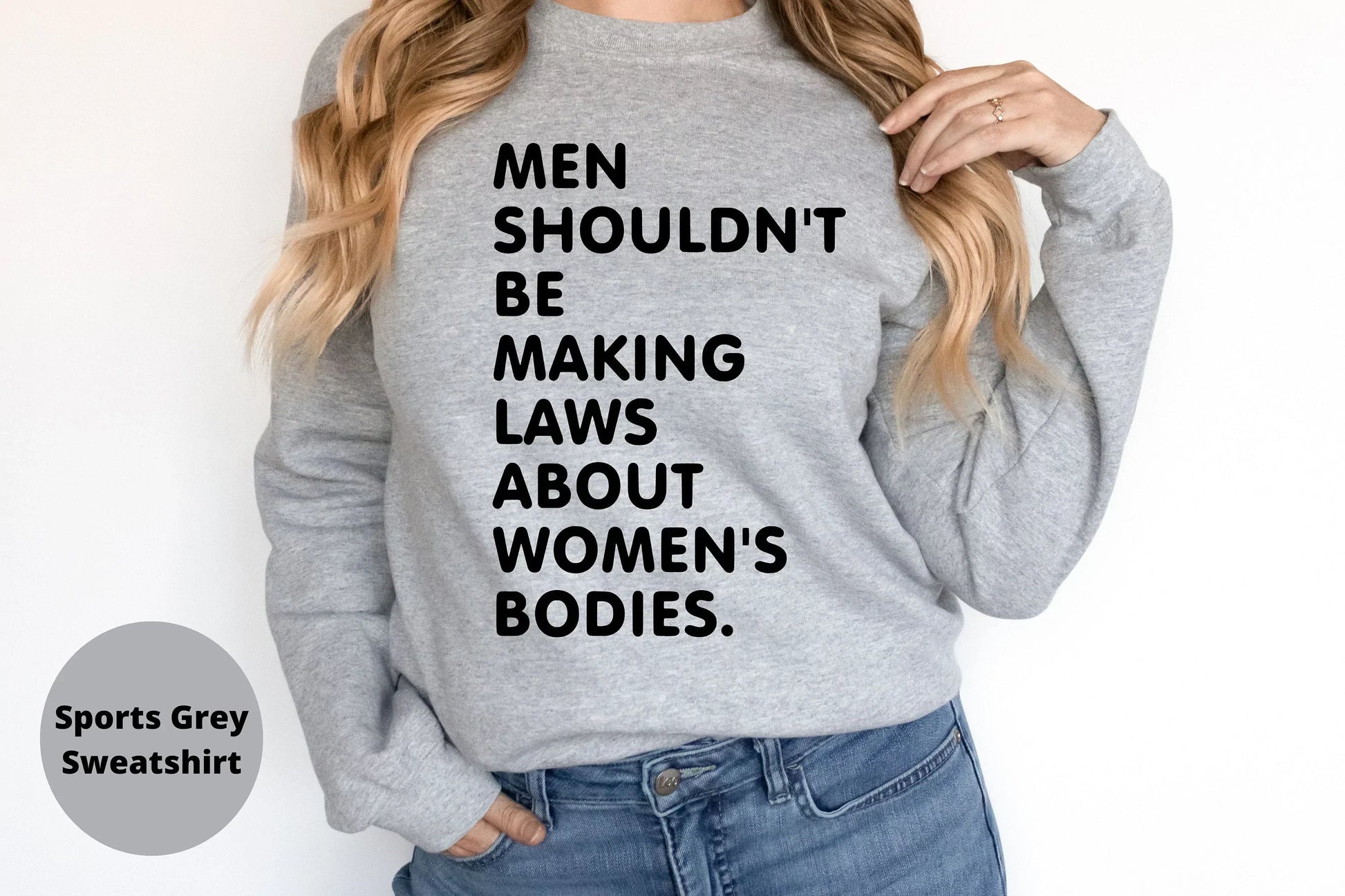My Body My Choice Shirt, Protest T-Shirt, Abortion Rights, Female Pro Choice Shirt, Roe vs Wade,Activist,Equality Sweatshirt,Feminist Hoodie HMDesignStudioUS