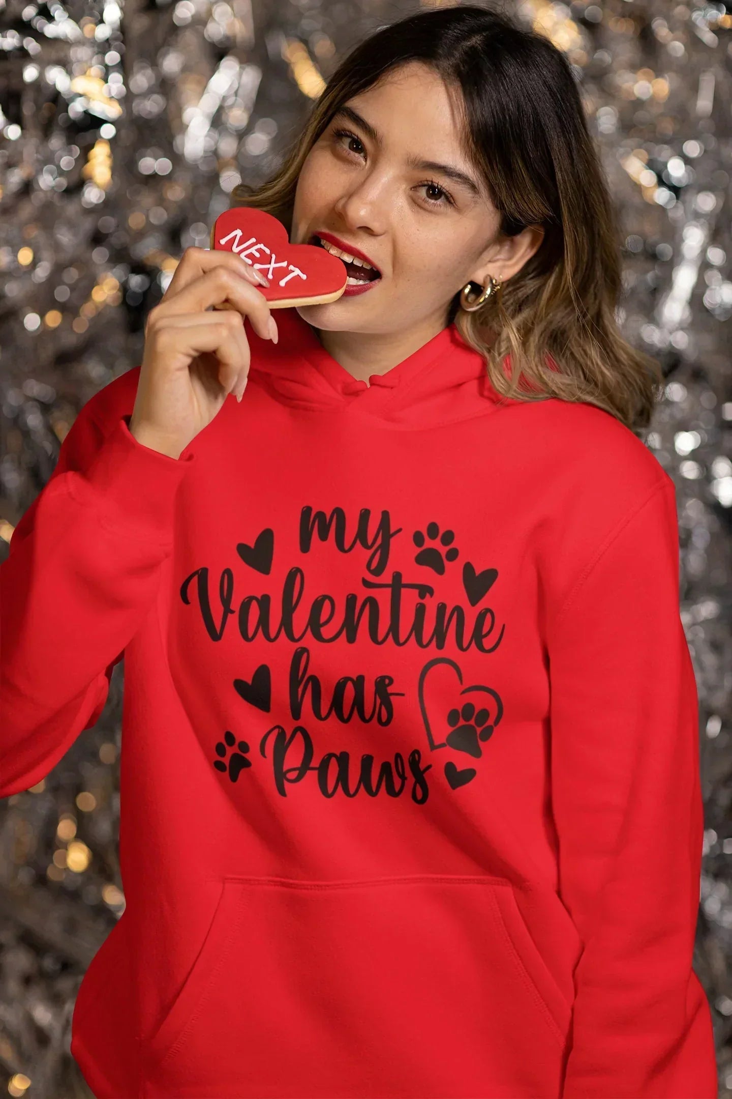 My Valentine Has Paws Shirt | Pet Lover Valentines Day Shirt, My Dog Is My Valentine, My Cat Is My Valentine, Dog Mom Shirt, Cat Mom Shirt