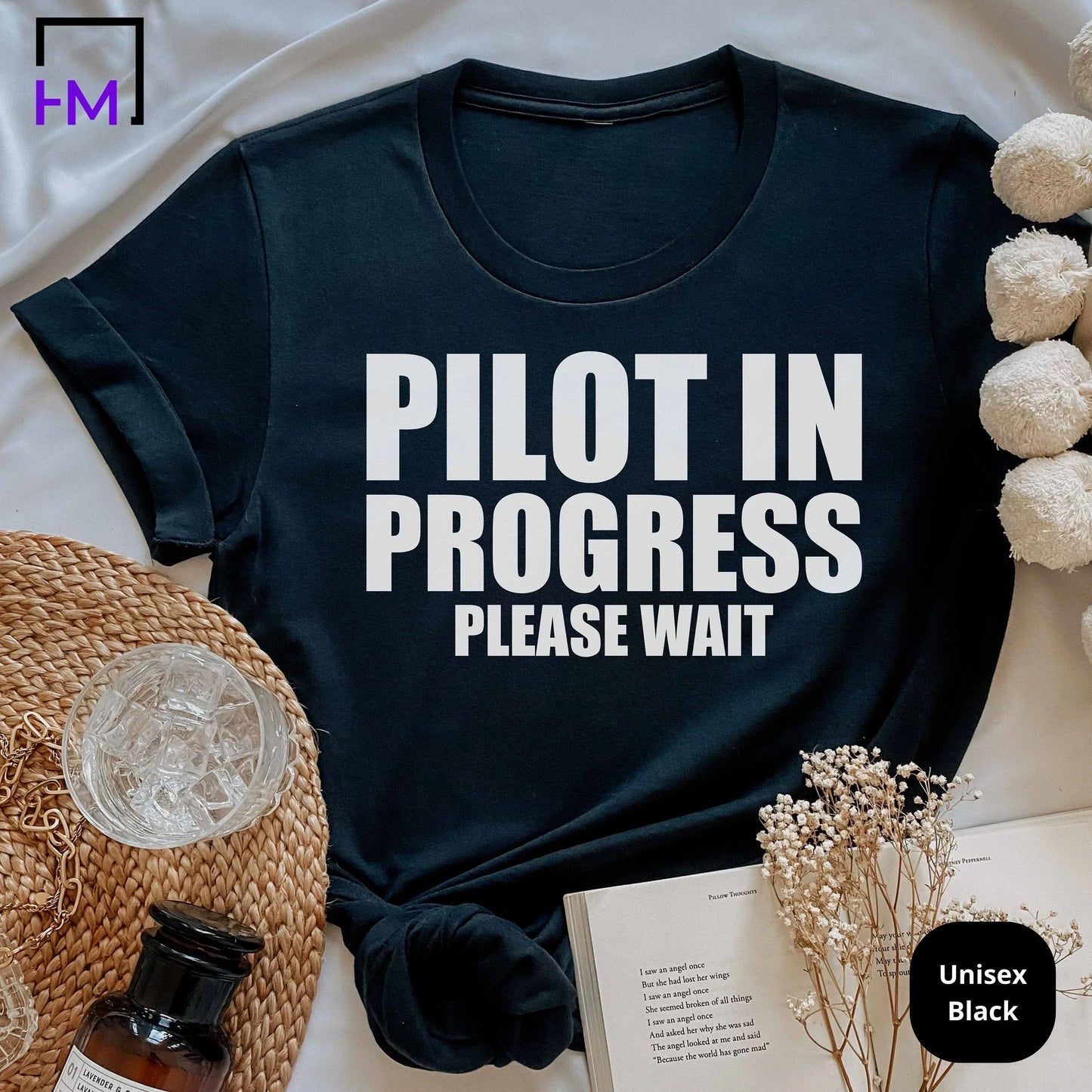 New Pilot Shirt, Airplane Mode Shirt, Aviation Graduate Student, Pilot Gift for Traveler, Adventurer Gift, Frequent Flyer Vacation Shirt