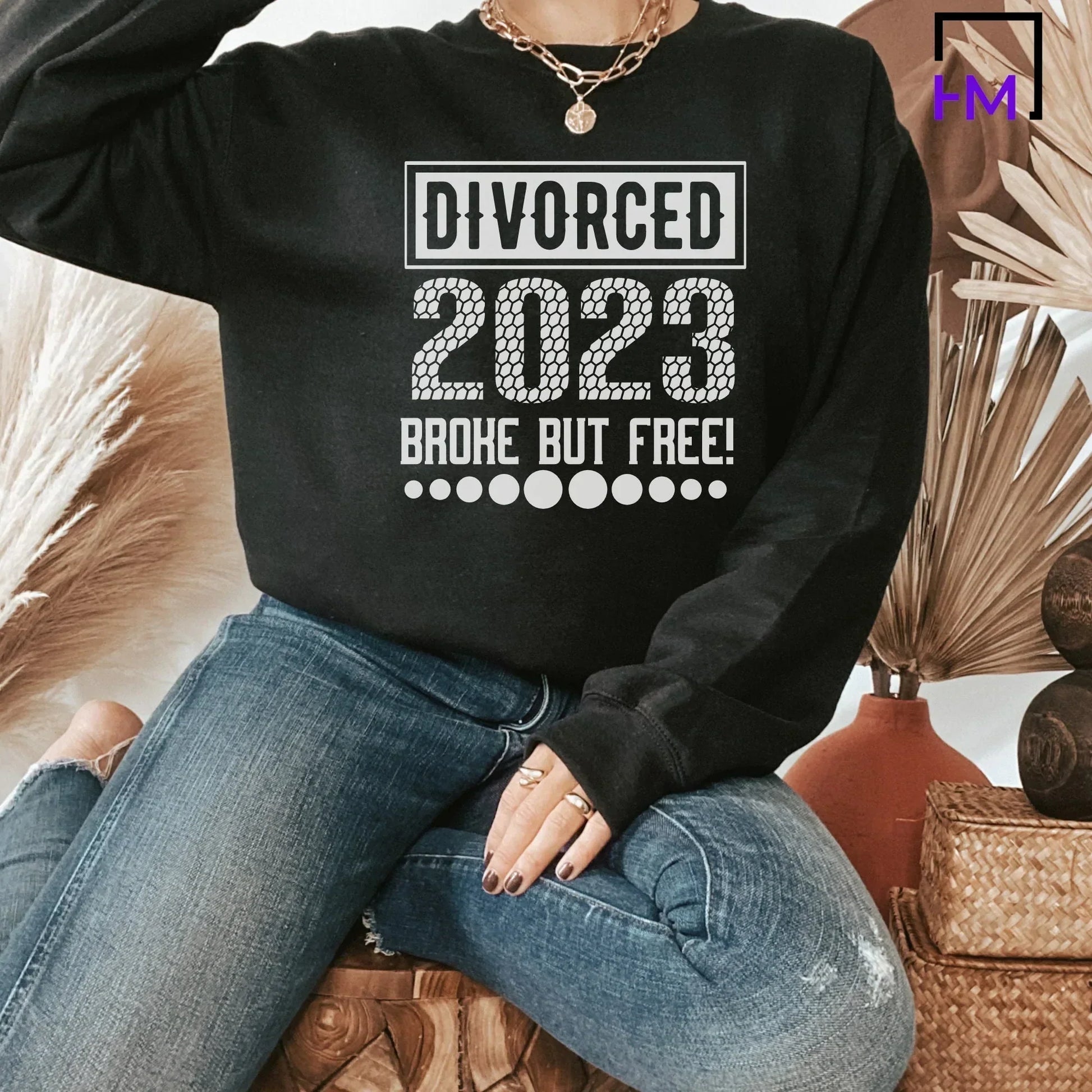 Newly Divorced Shirt, Sarcastic T-Shirt 2023 Divorce, Divorcee Gifts, New Beginnings Gifts, New Beginnings for Divorced, Divorce Party Gift HMDesignStudioUS