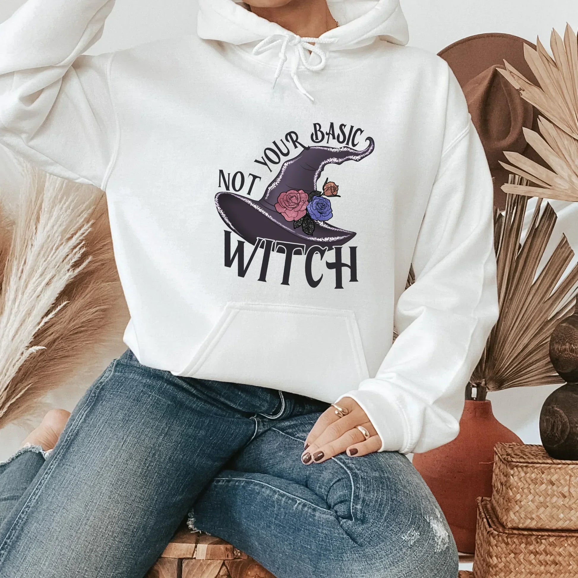 Not your Basic Witch, Gothic Shirt, Witchy Vibes Tee