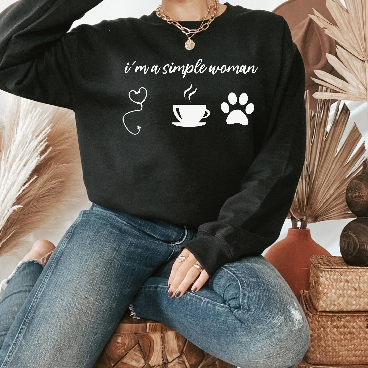 Nurse Shirt, Nurse Sweatshirt for Dog Mom HMDesignStudioUS