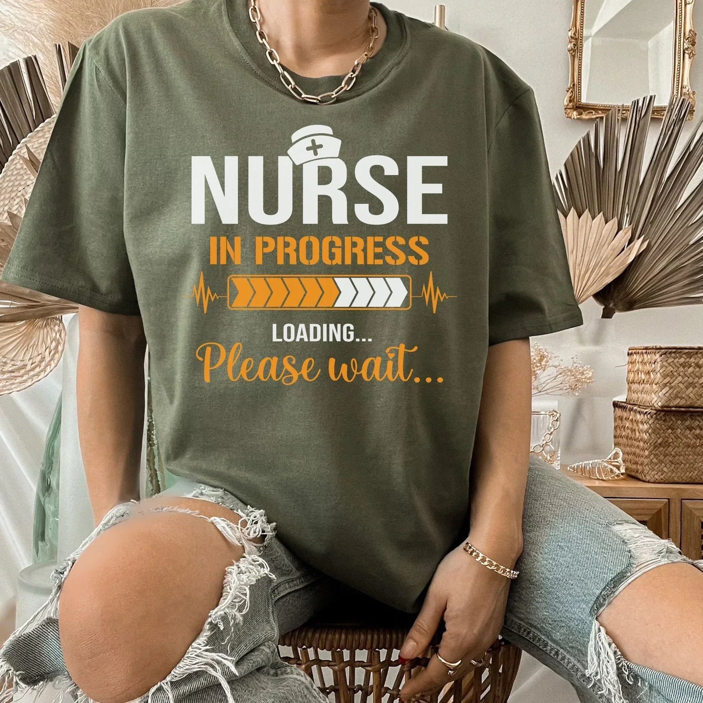 Nurse Student Shirt-Great for Students, Practitioners, New Grads, RN, ICU Oncology, Pediatric, ER, L&D, Retired Nurse Week Appreciation Gift