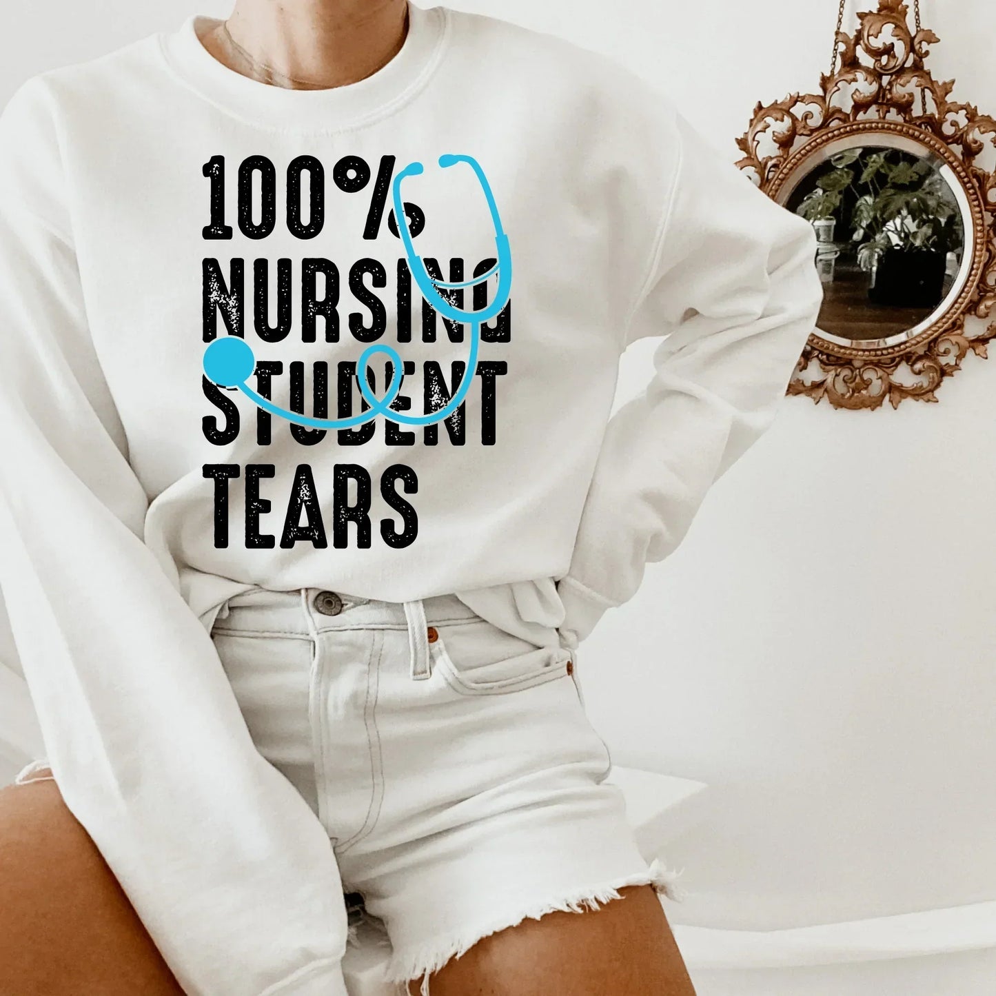 Nursing Student Shirt, Nursing Student Gift, Nursing Sweatshirt, Nursing Grad party, Nursing Hoodie, Gift for Nurse, Nurse practitioner HMDesignStudioUS