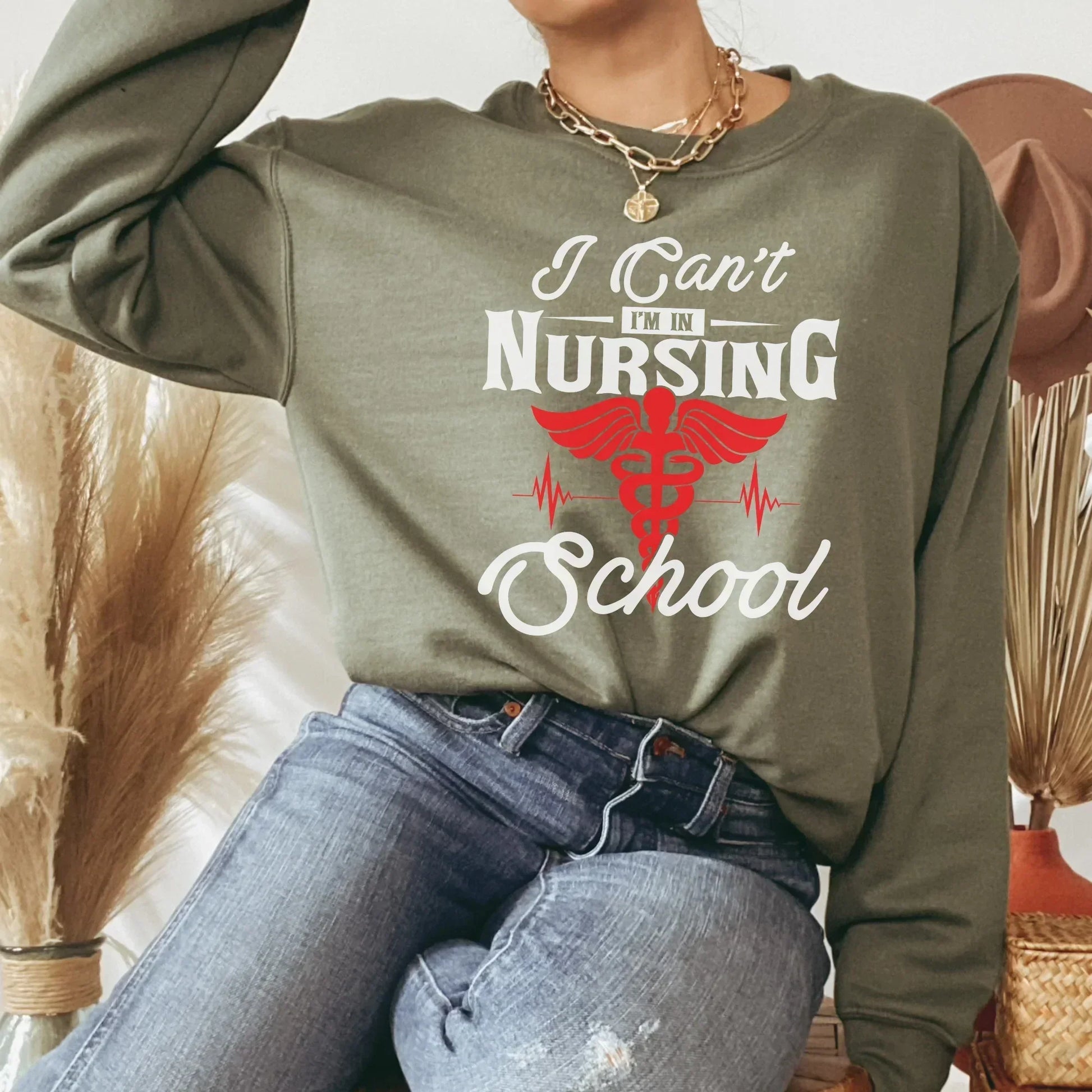 Nursing Student Sweatshirt, Nursing Student T-Shirt, Nursing School Gift, Future Nurse T-shirt, Nurse Gift, Nurse Hoodie, Nurse Sweatshirt