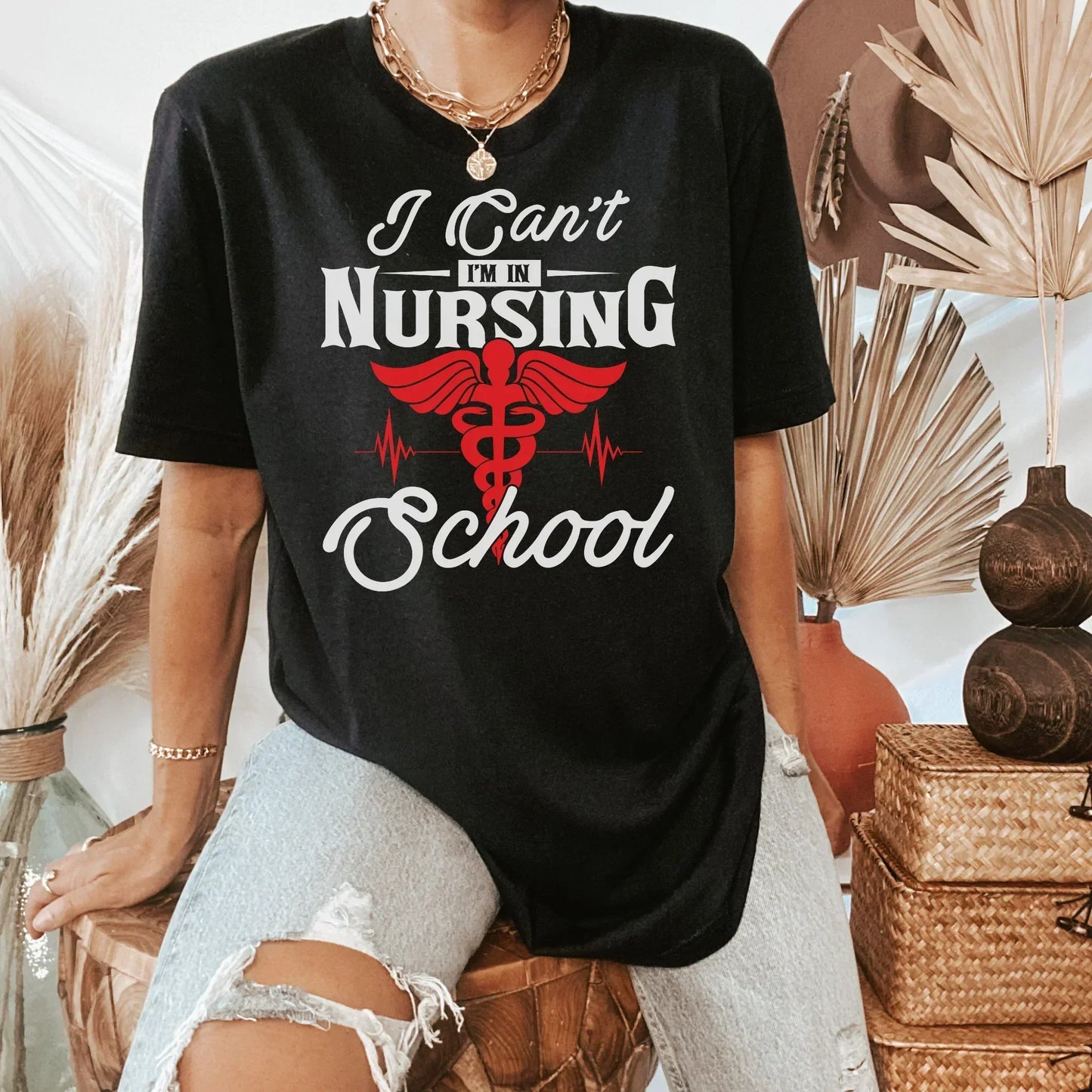 Nursing Student Sweatshirt, Nursing Student T-Shirt, Nursing School Gift, Future Nurse T-shirt, Nurse Gift, Nurse Hoodie, Nurse Sweatshirt HMDesignStudioUS