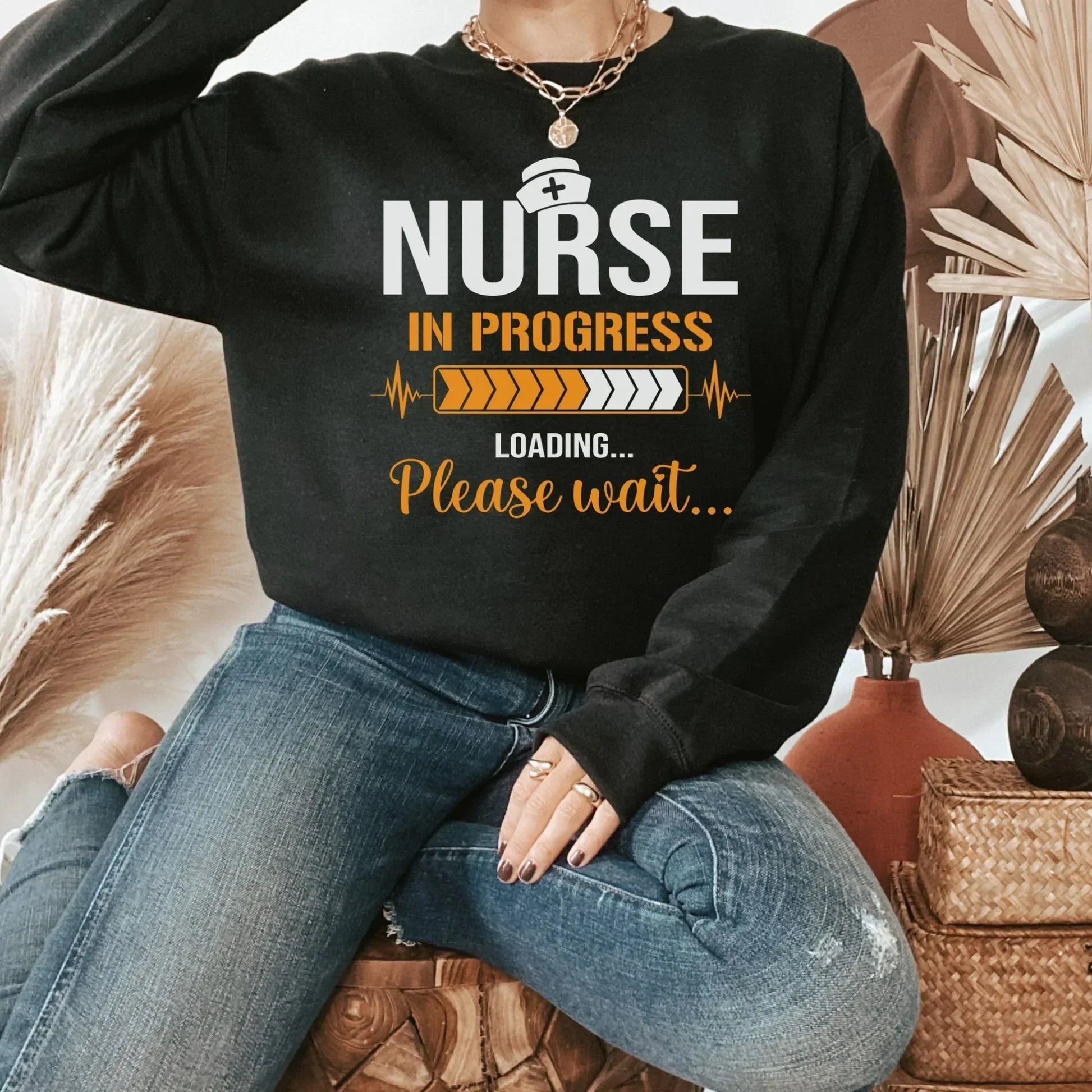 Nursing Student sweatshirt Labor and Delivery Nurse ER nurse