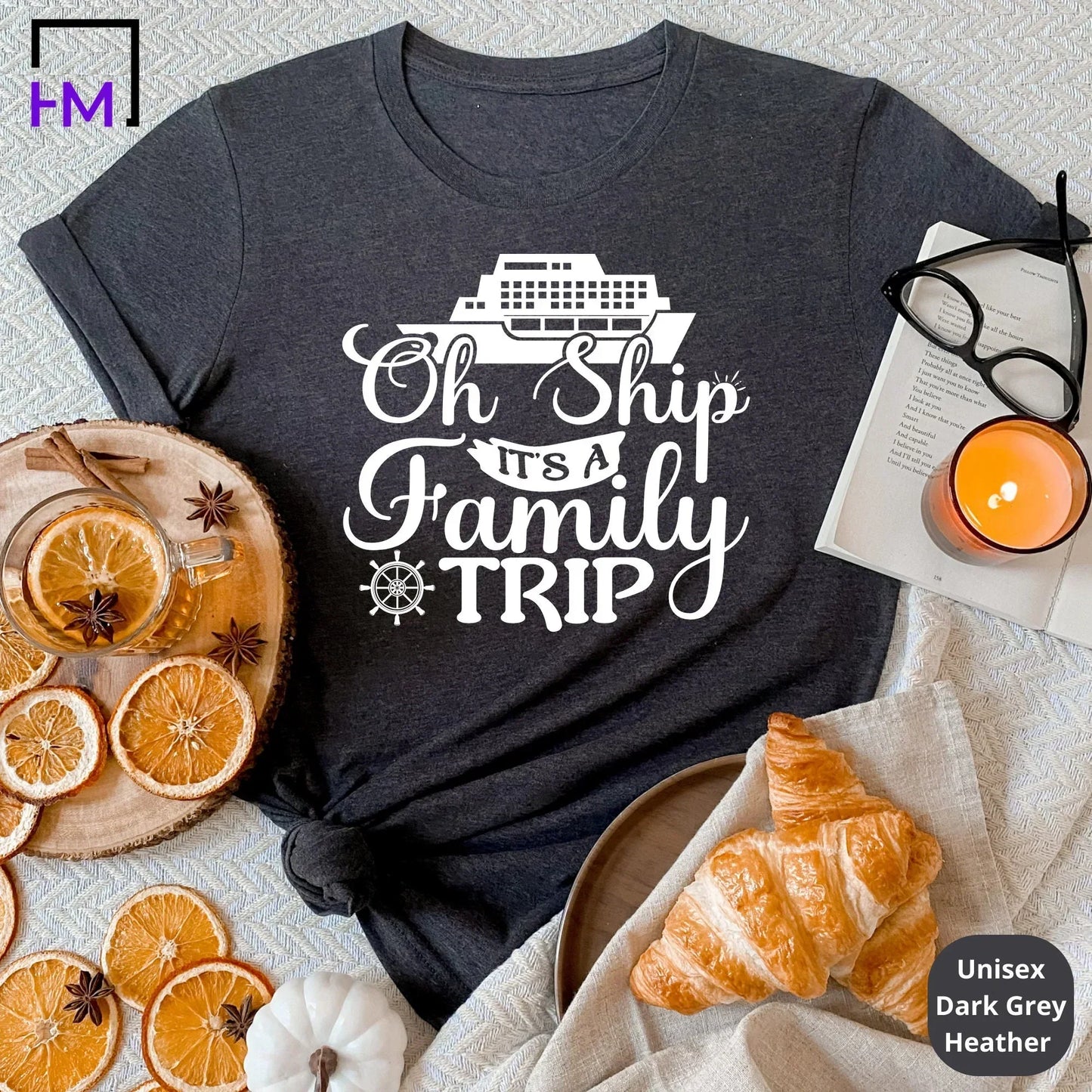 Oh Ship It's a Family Trip Cruise Shirts