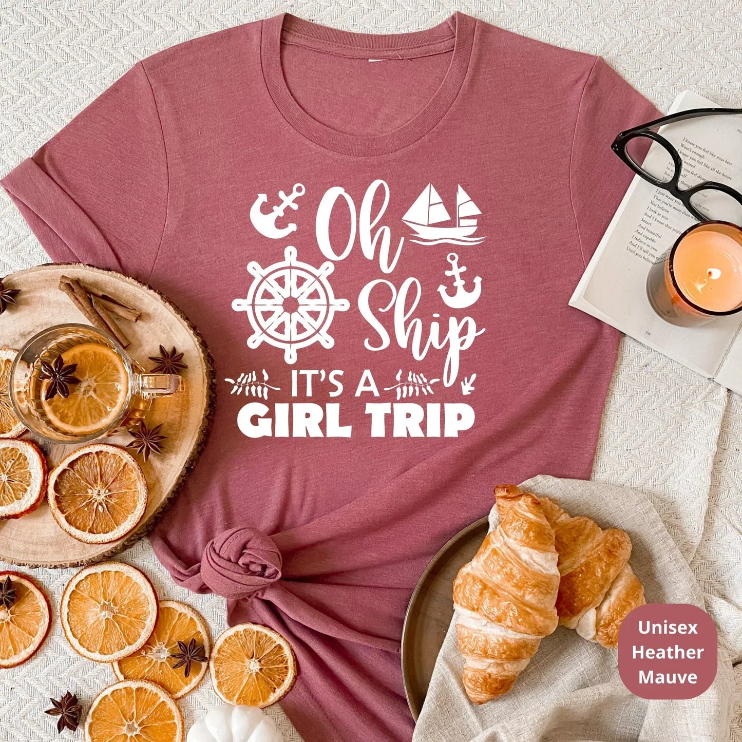 Oh Ship It's a Girls Trip Cruise Shirt