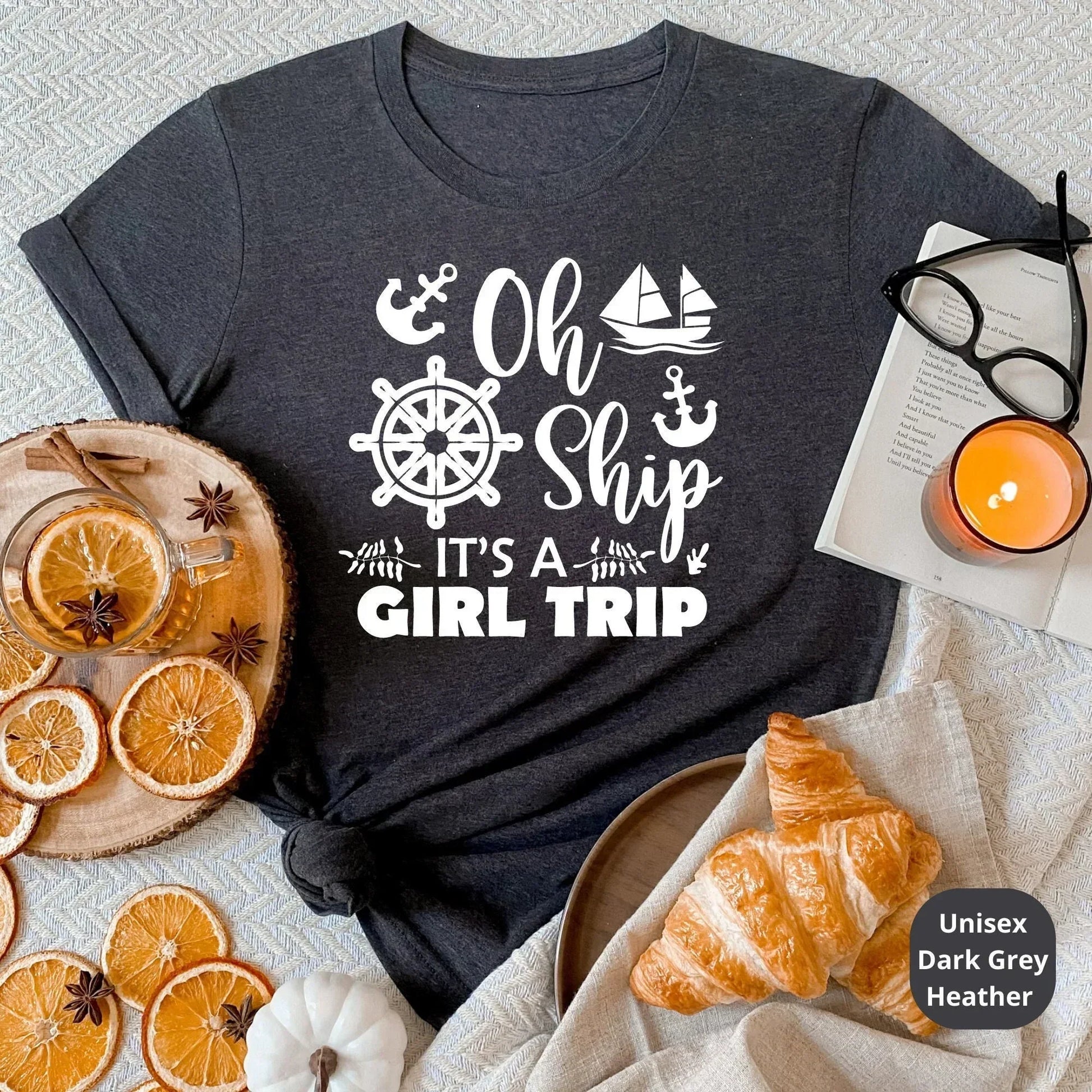 Oh Ship It's a Girls Trip Cruise Shirt HMDesignStudioUS